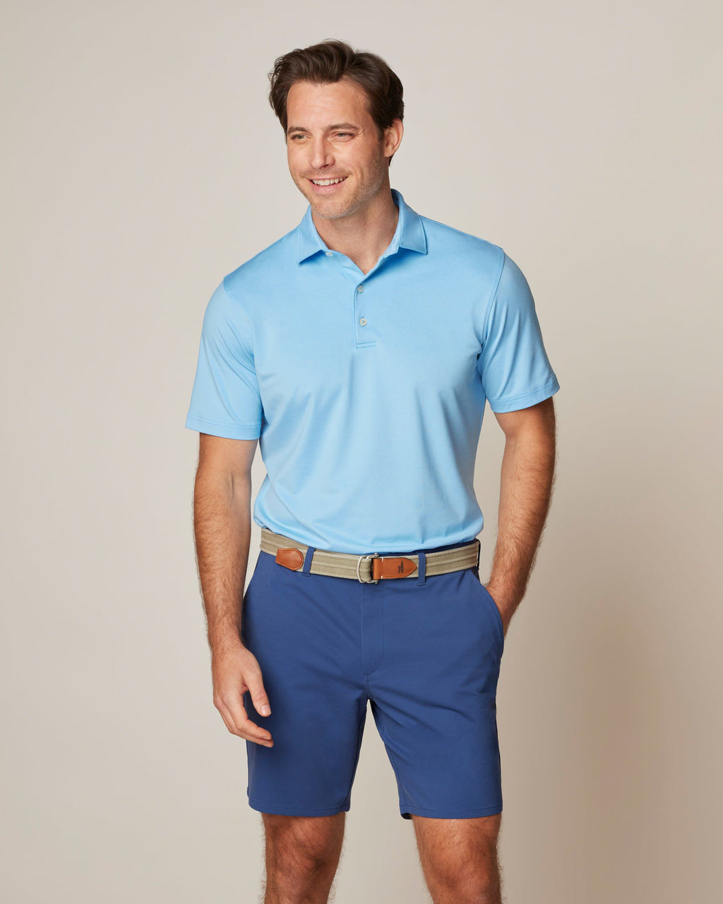 Johnnie-O Performance Jersey Polo - Birdie