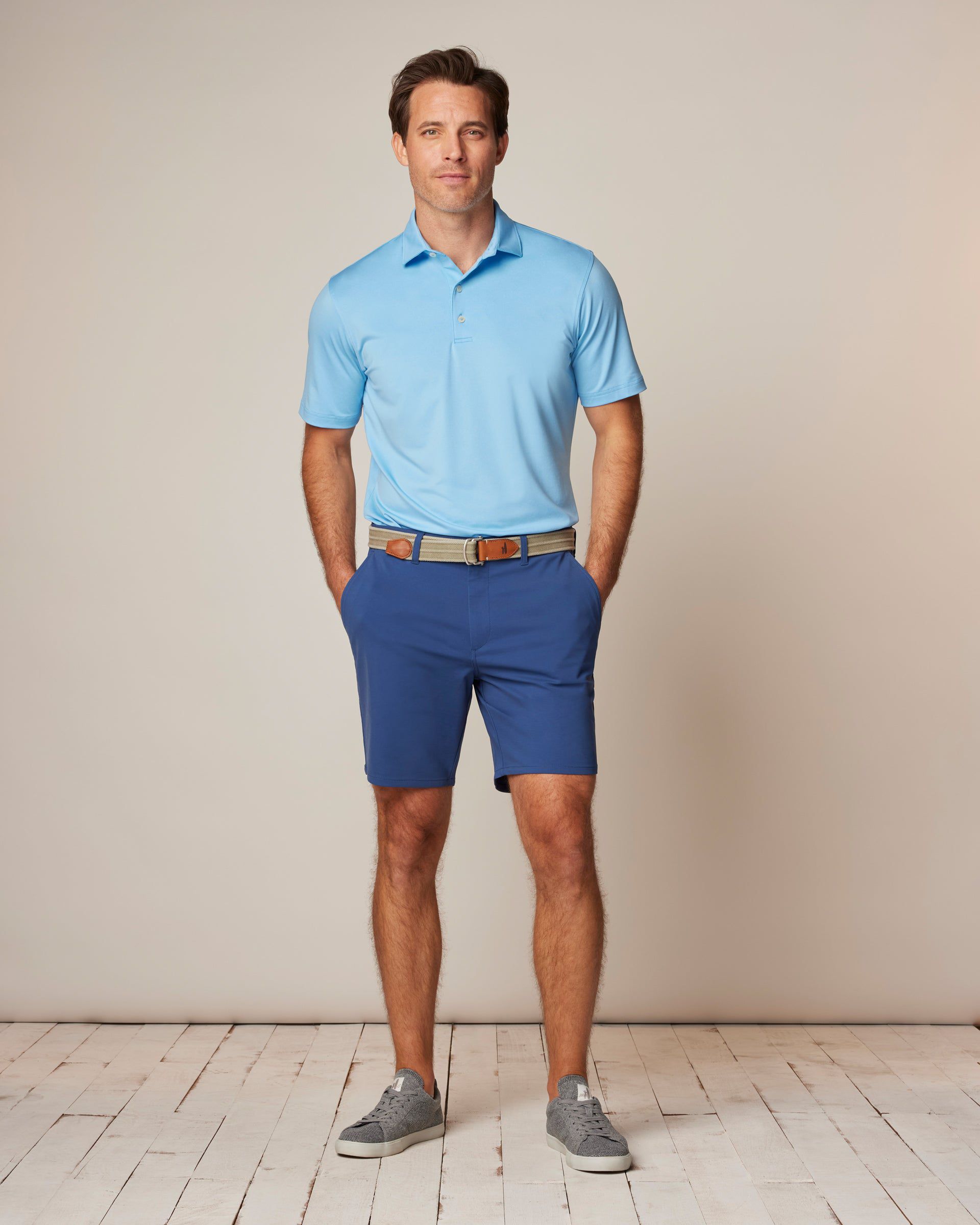 Johnnie-O Performance Jersey Polo - Birdie
