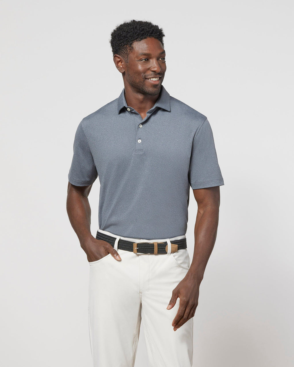 Johnnie-O Performance Jersey Polo - Birdie
