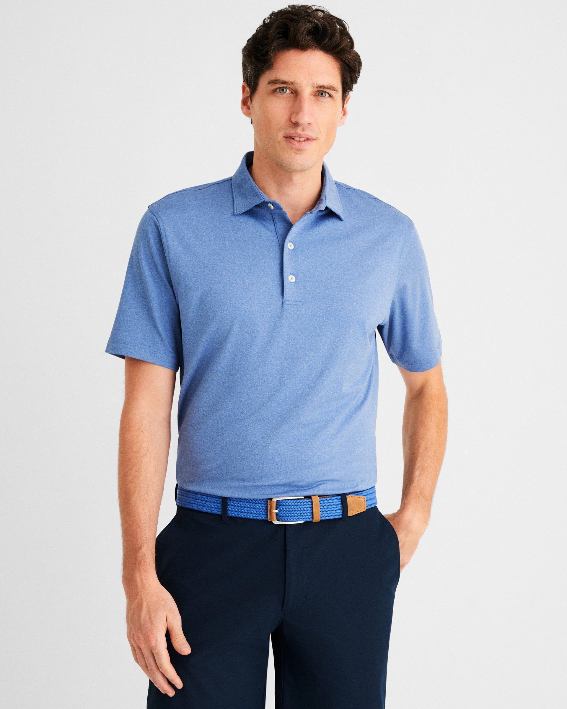 Johnnie-O Performance Jersey Polo - Birdie