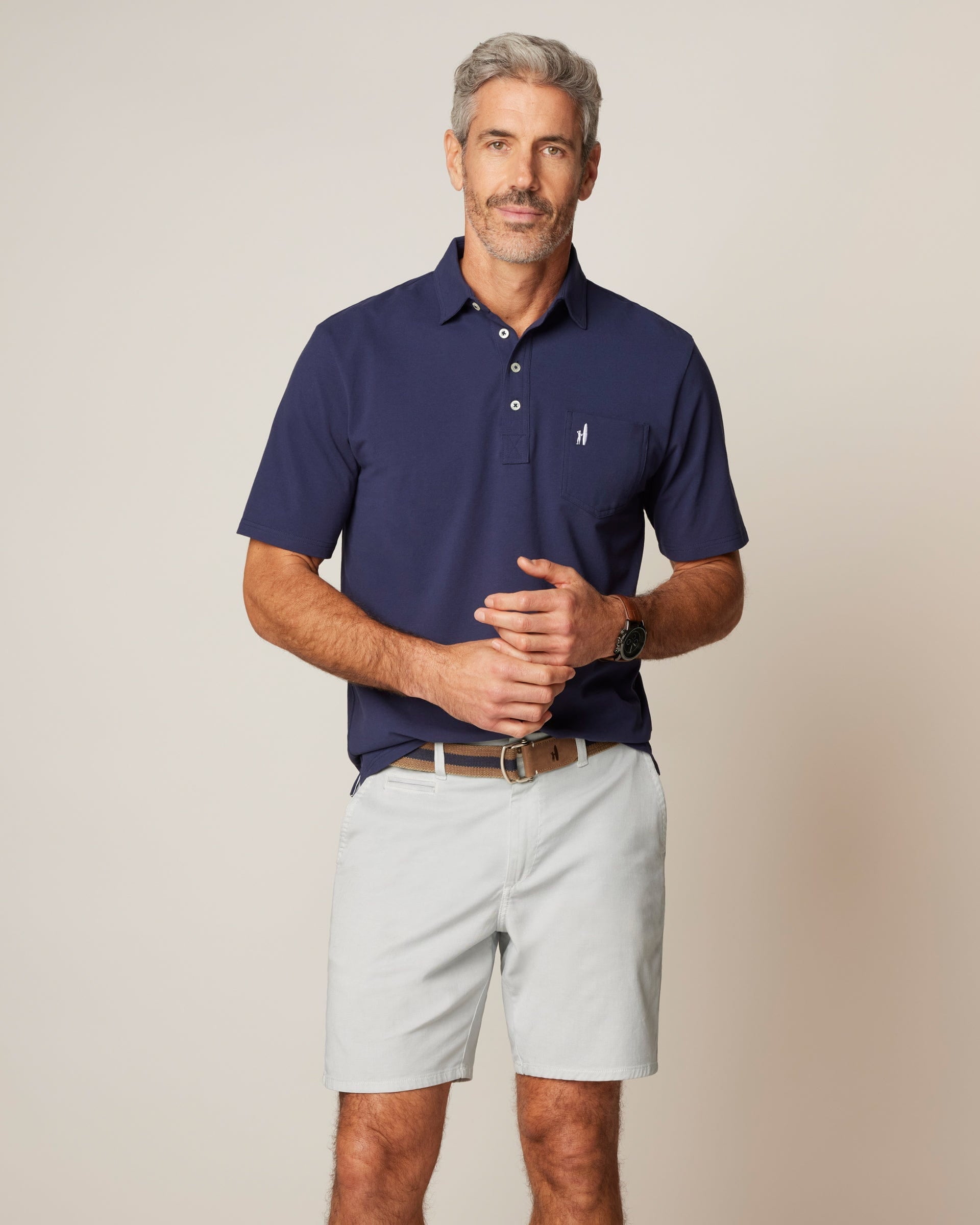 Johnnie-O Original 4-Button Polo