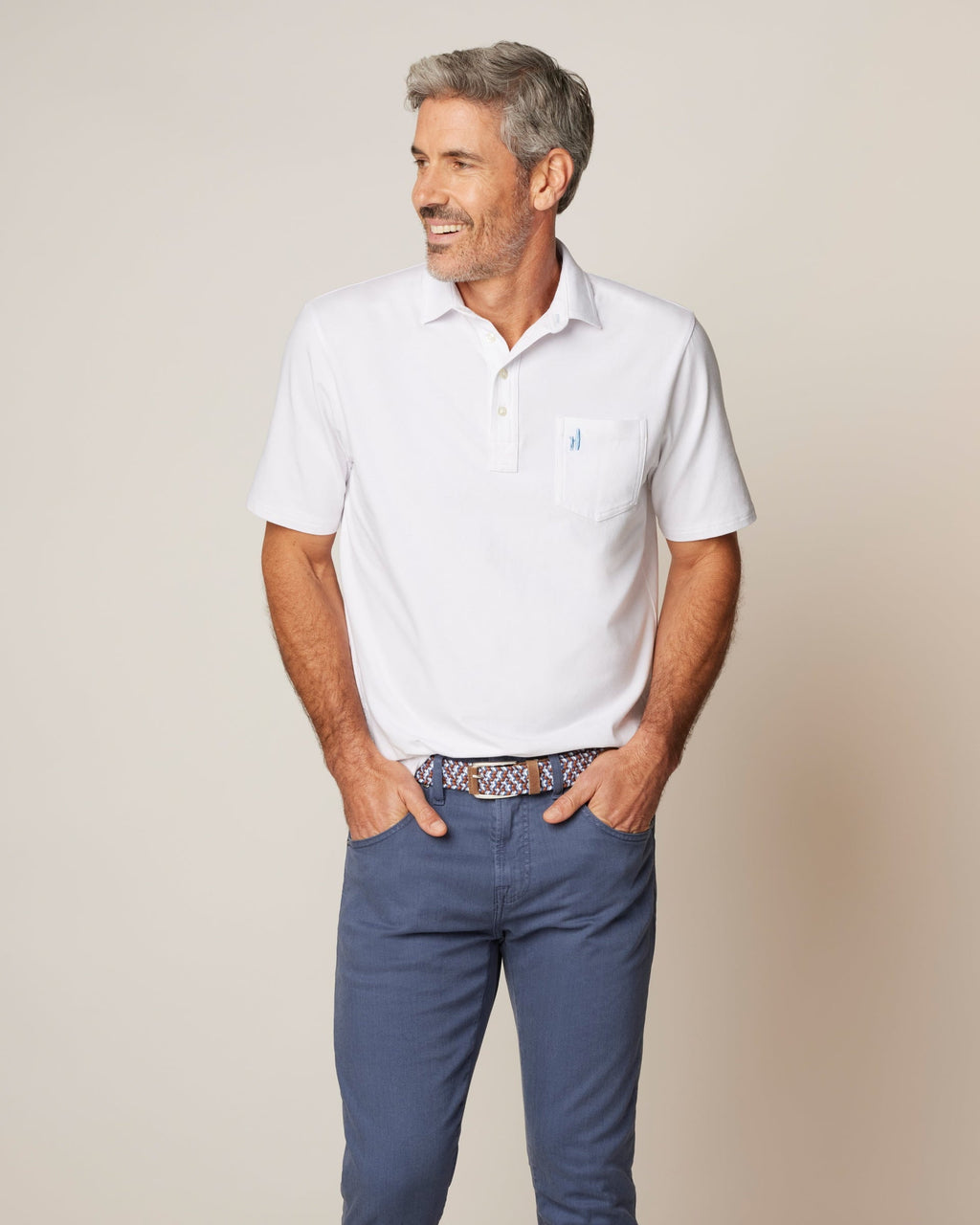 Johnnie-O Original 4-Button Polo