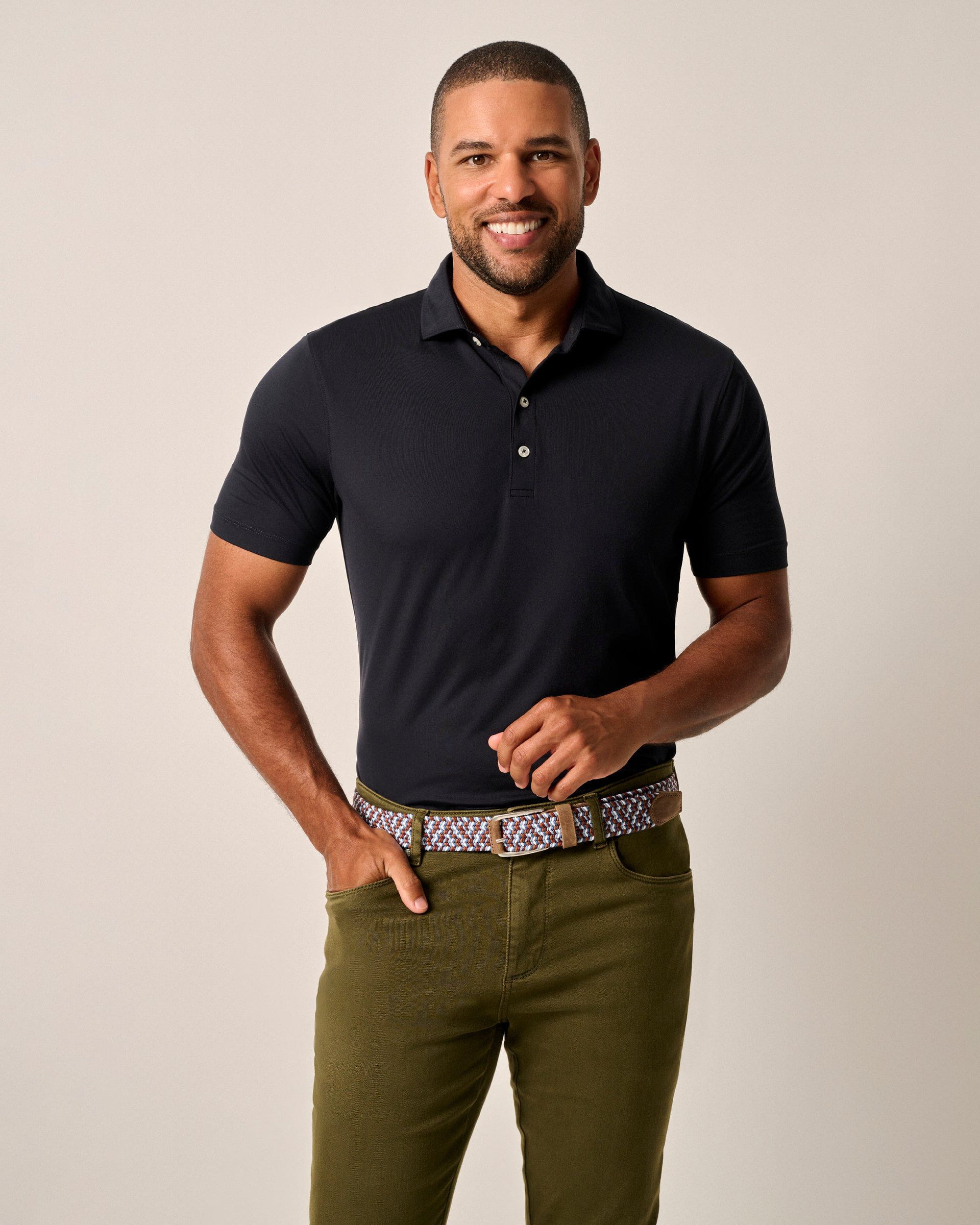 Johnnie-O Featherweight Performance Polo - Huronn