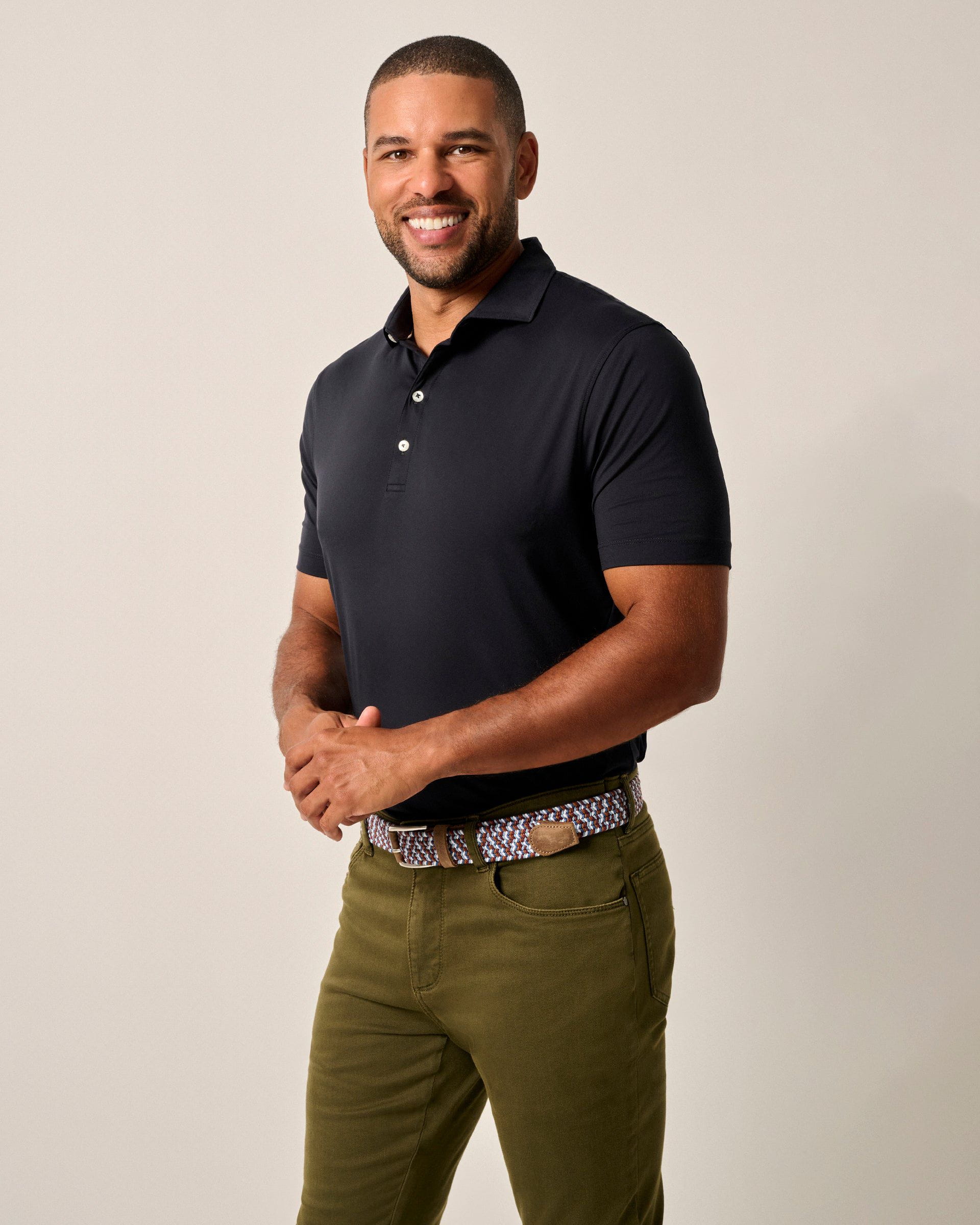 Johnnie-O Featherweight Performance Polo - Huronn