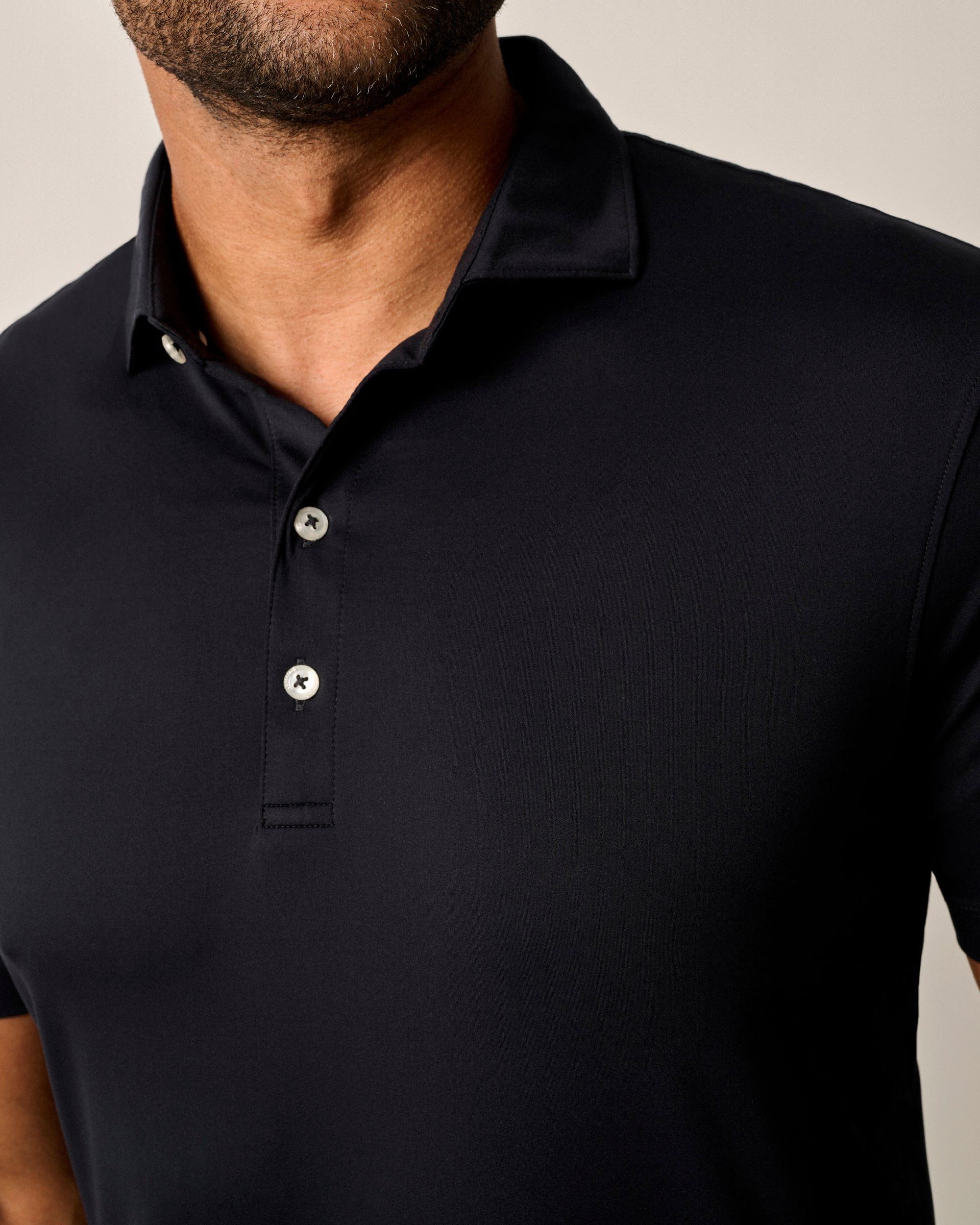 Johnnie-O Featherweight Performance Polo - Huronn