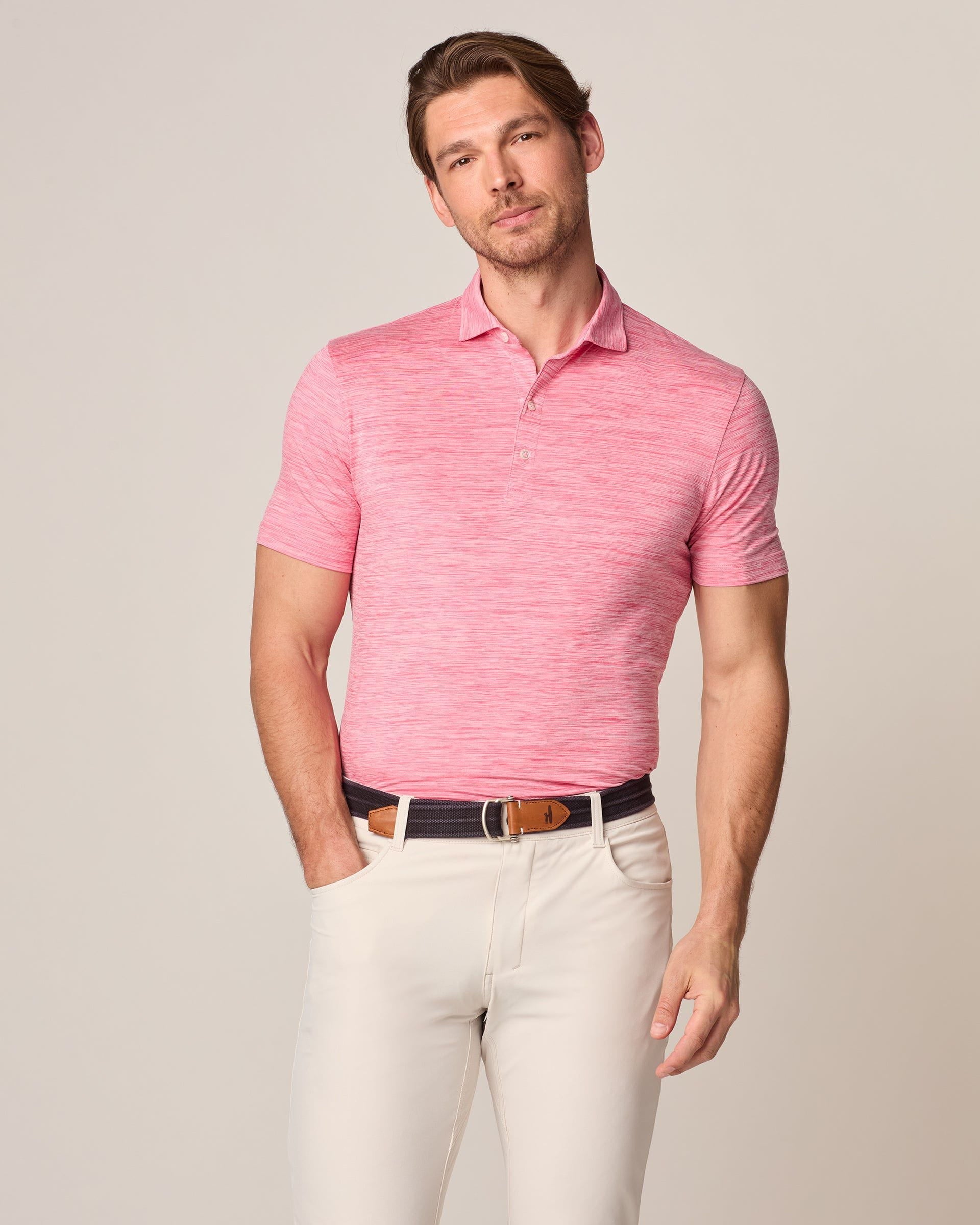 Johnnie-O Featherweight Performance Polo - Huronn