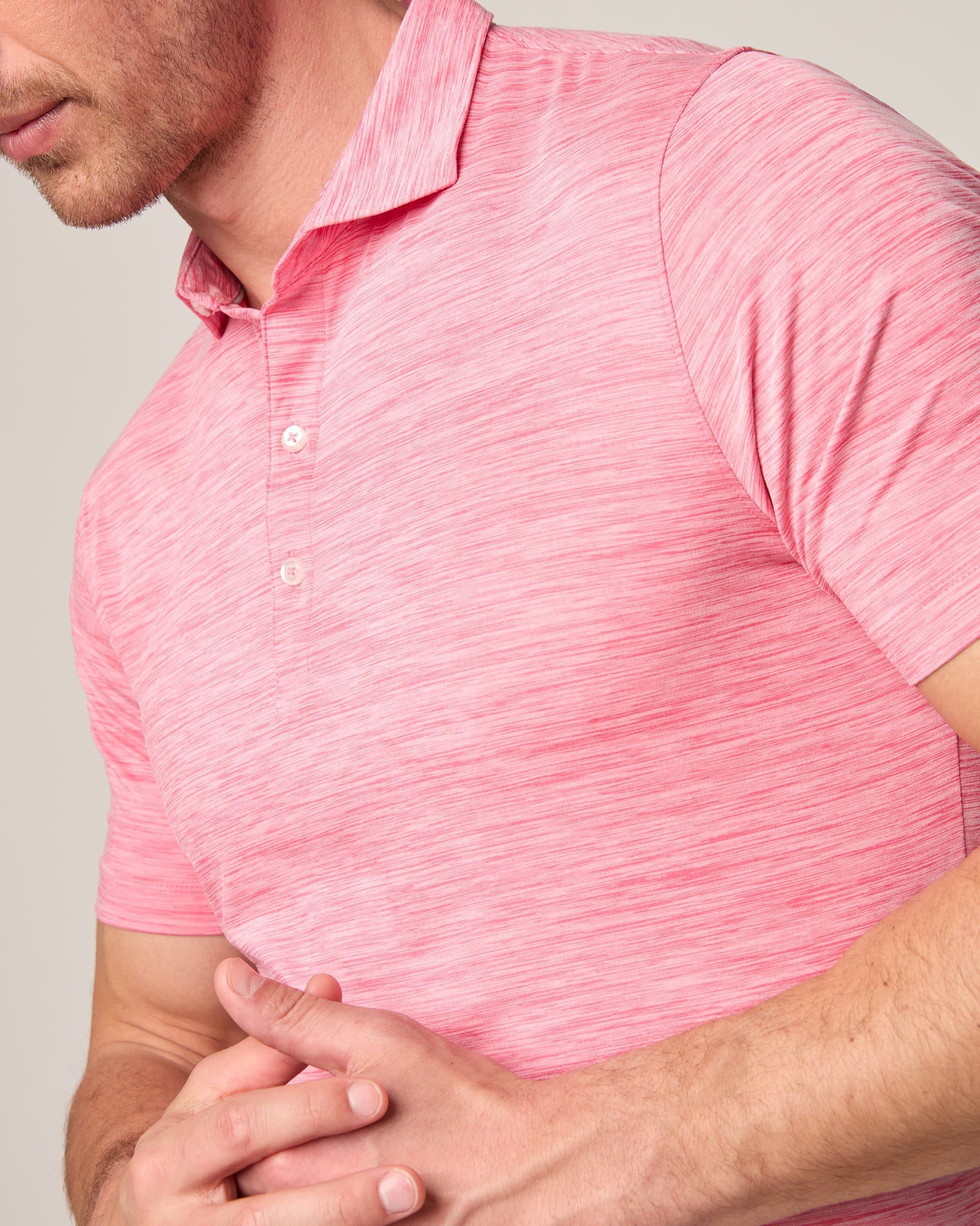 Johnnie-O Featherweight Performance Polo - Huronn