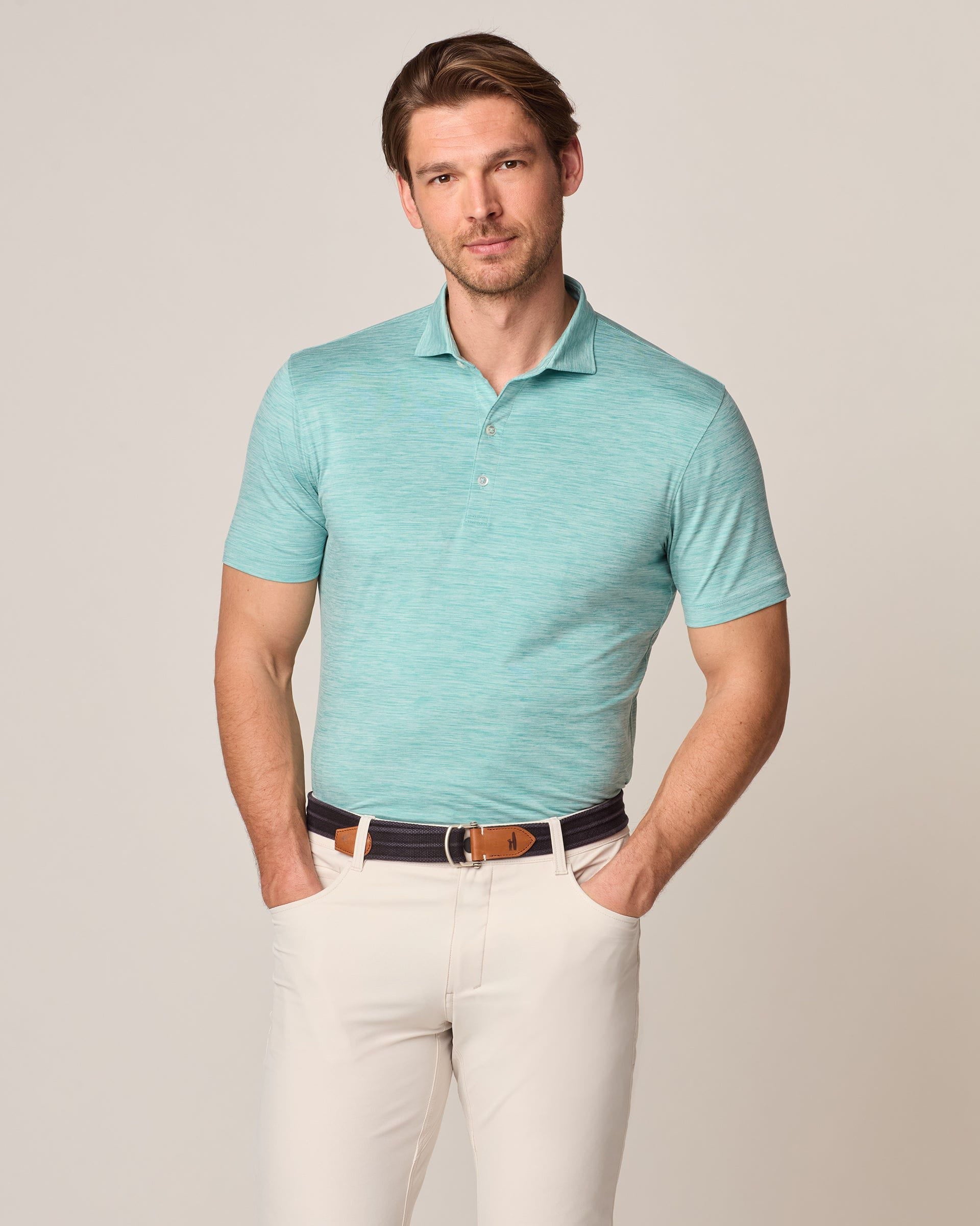 Johnnie-O Featherweight Performance Polo - Huronn