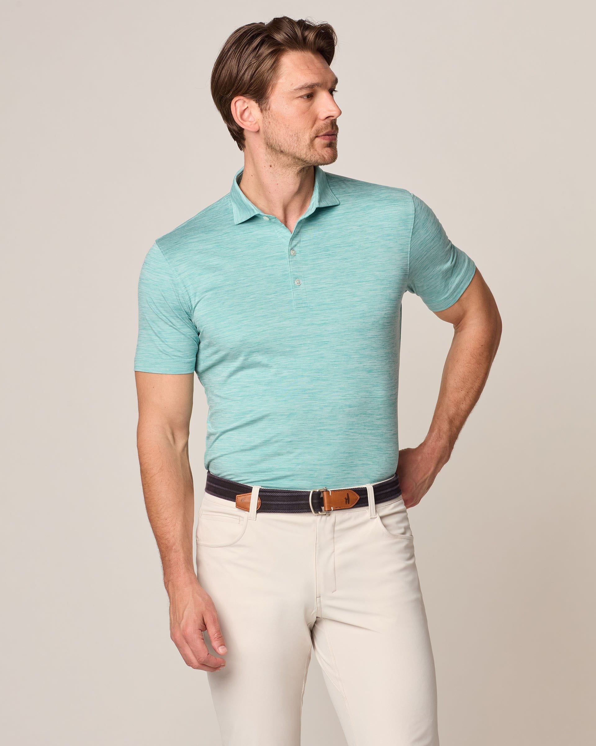 Johnnie-O Featherweight Performance Polo - Huronn