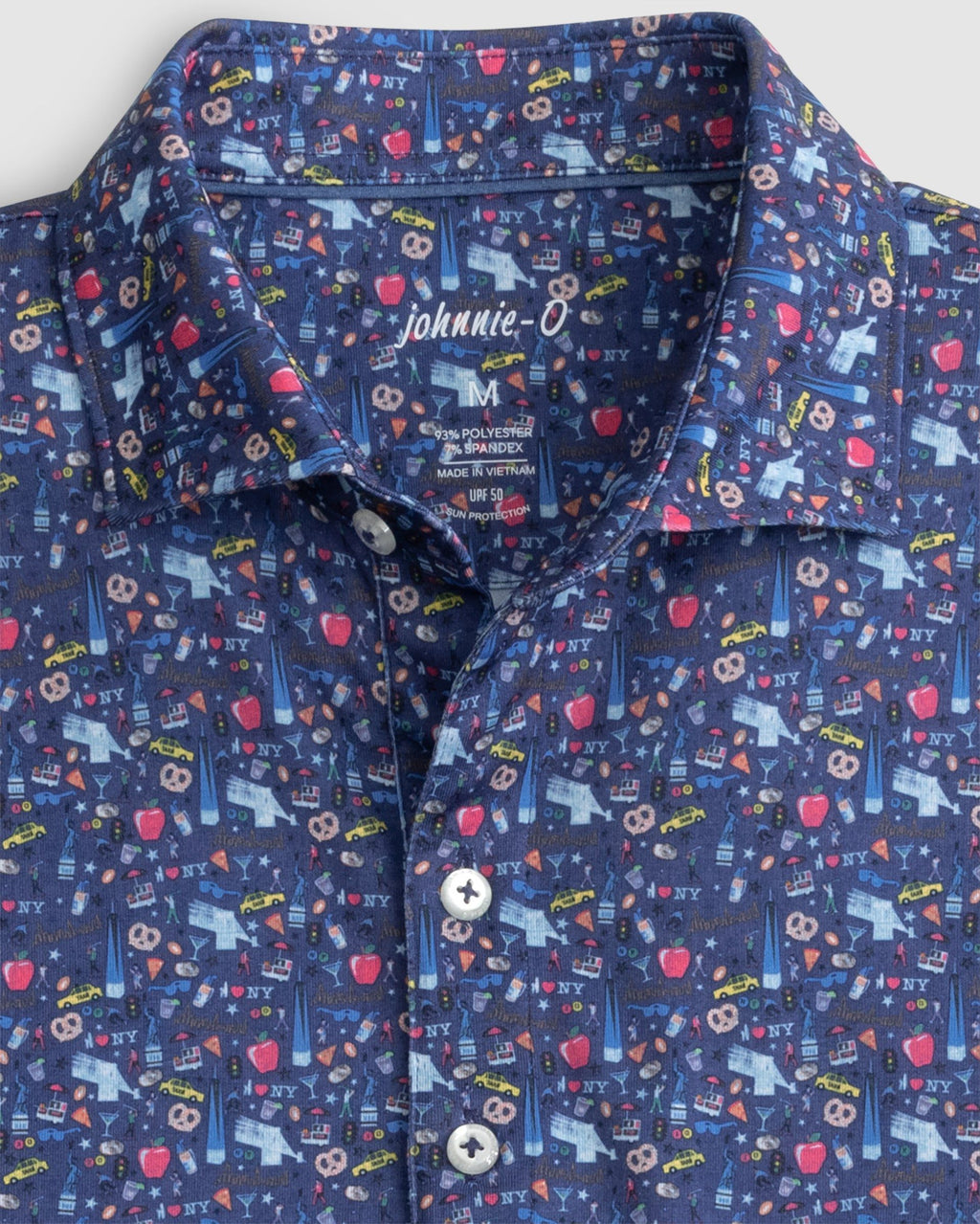 Johnnie-O Performance Jersey Polo - The New Yorker