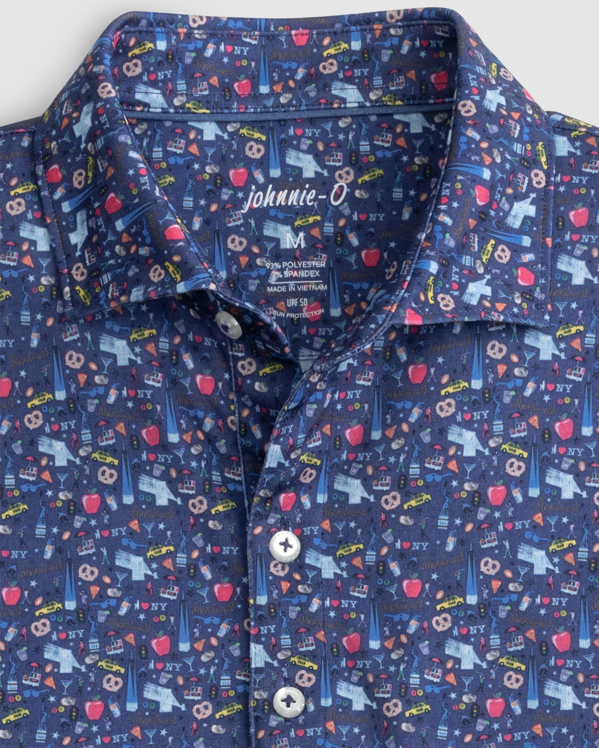 Johnnie-O Performance Jersey Polo - The New Yorker