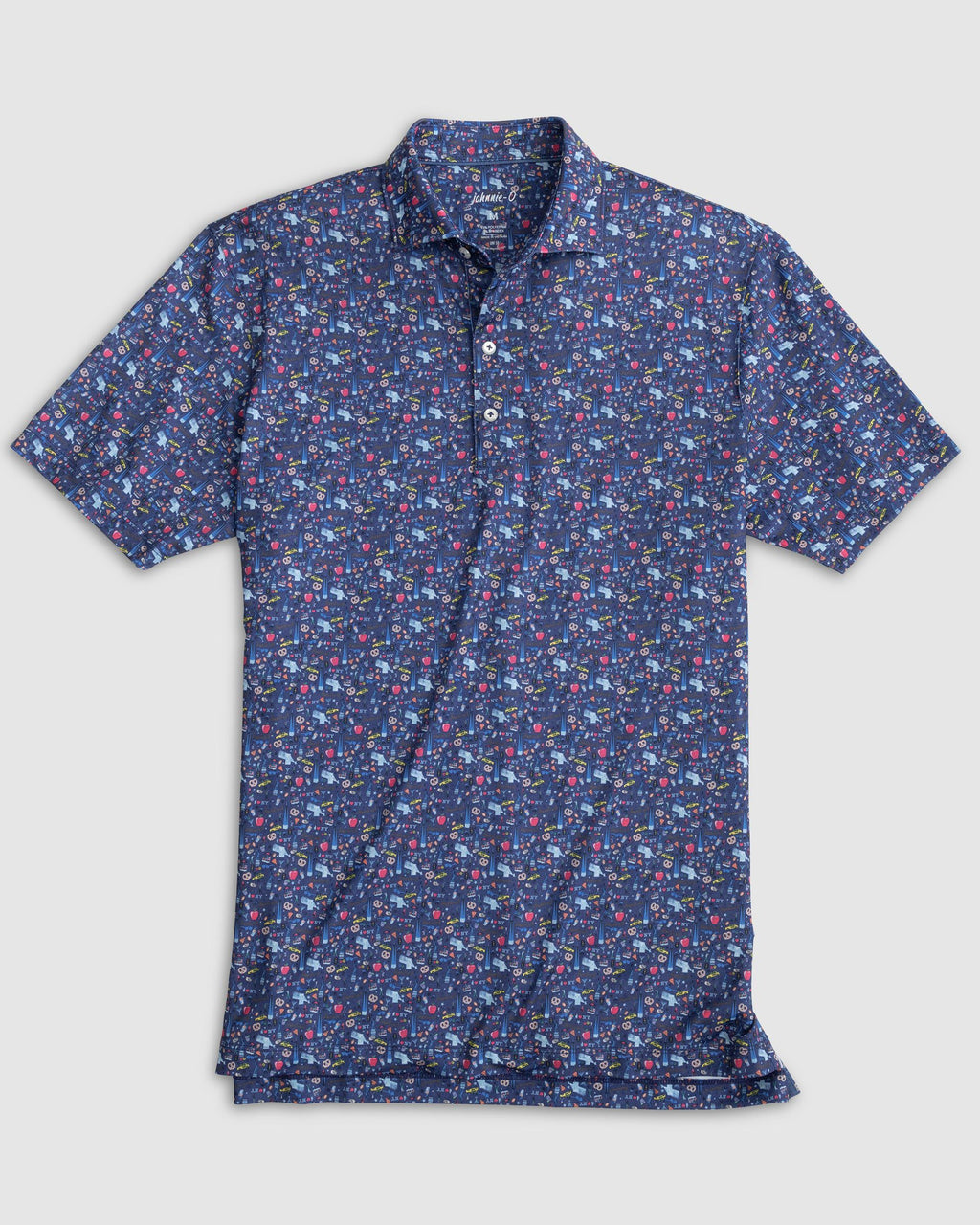Johnnie-O Performance Jersey Polo - The New Yorker