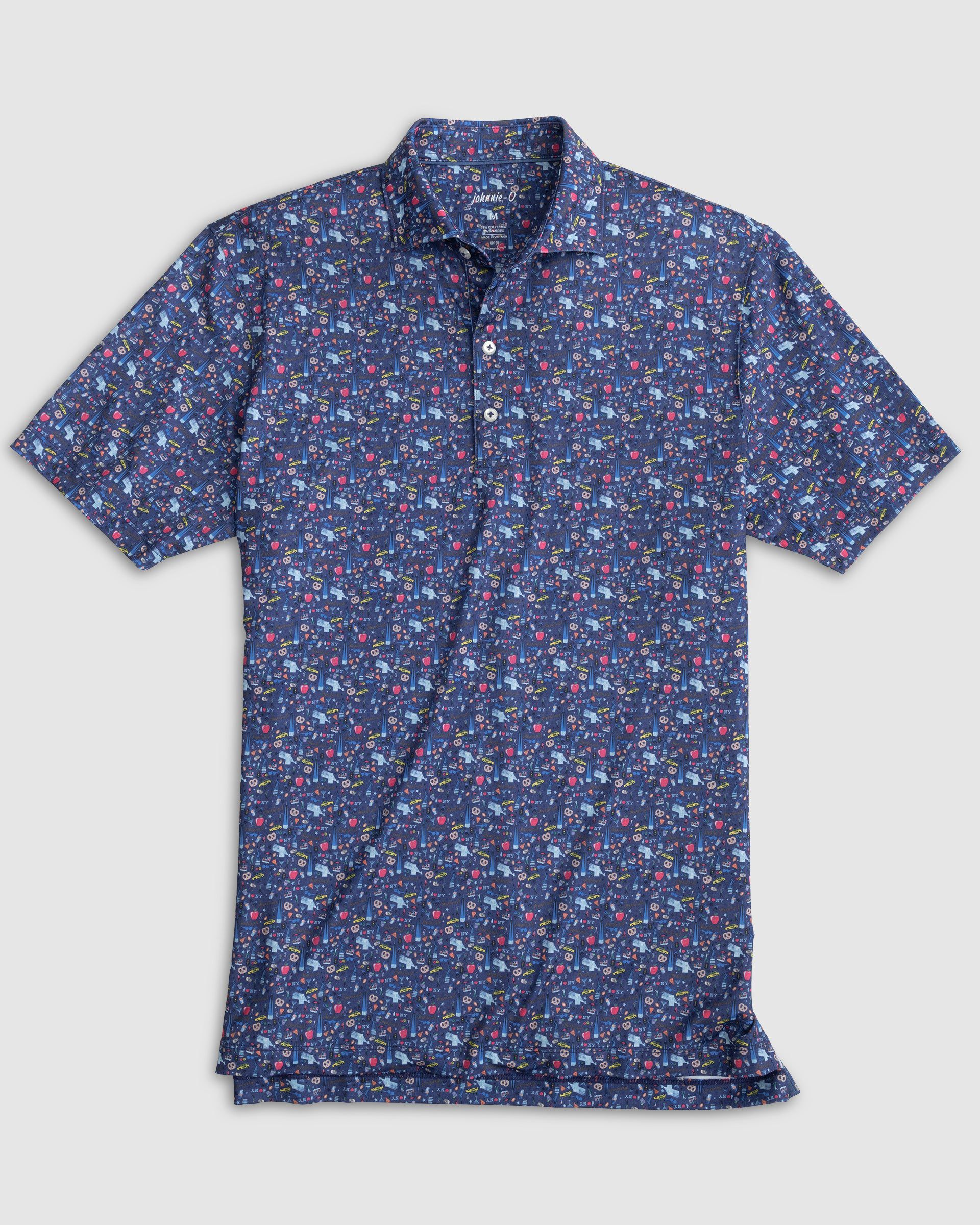 Johnnie-O Performance Jersey Polo - The New Yorker
