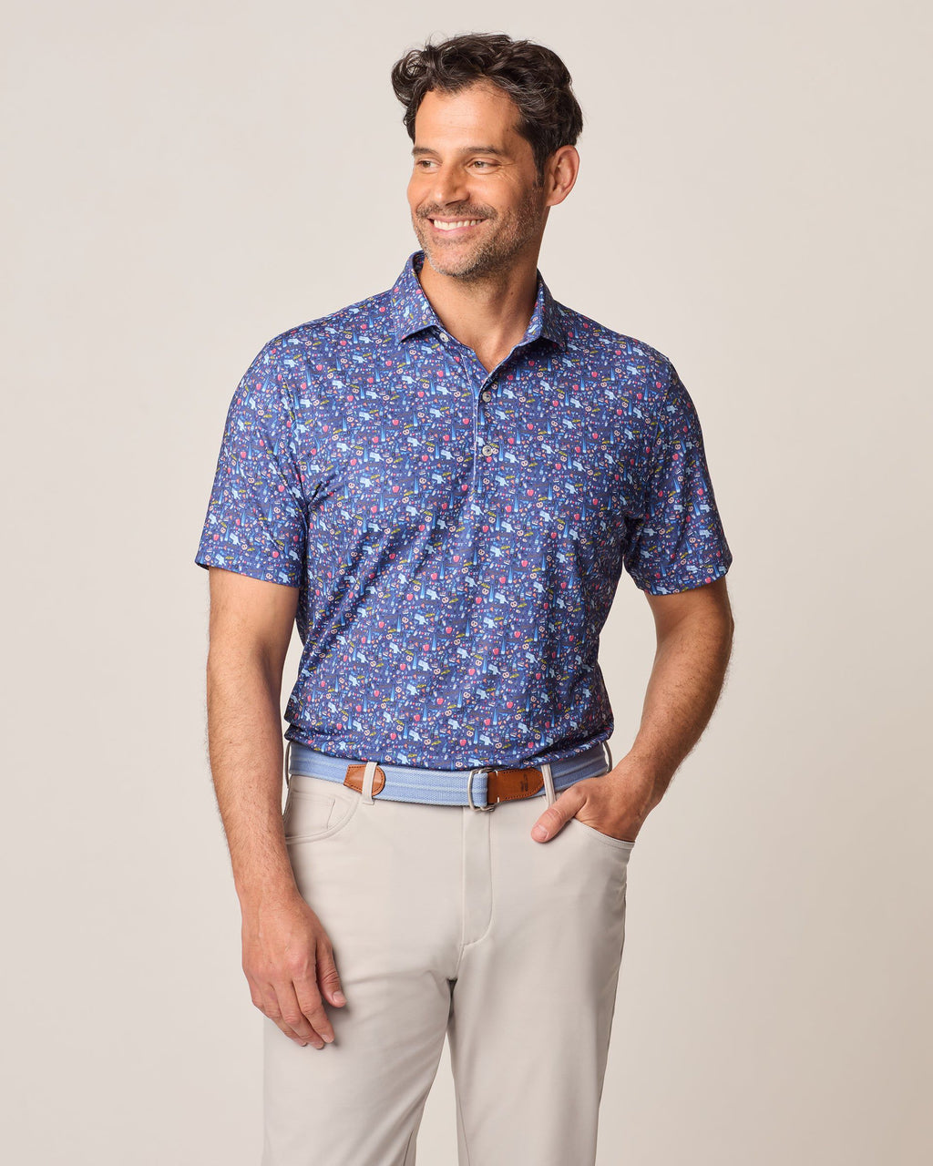 Johnnie-O Performance Jersey Polo - The New Yorker
