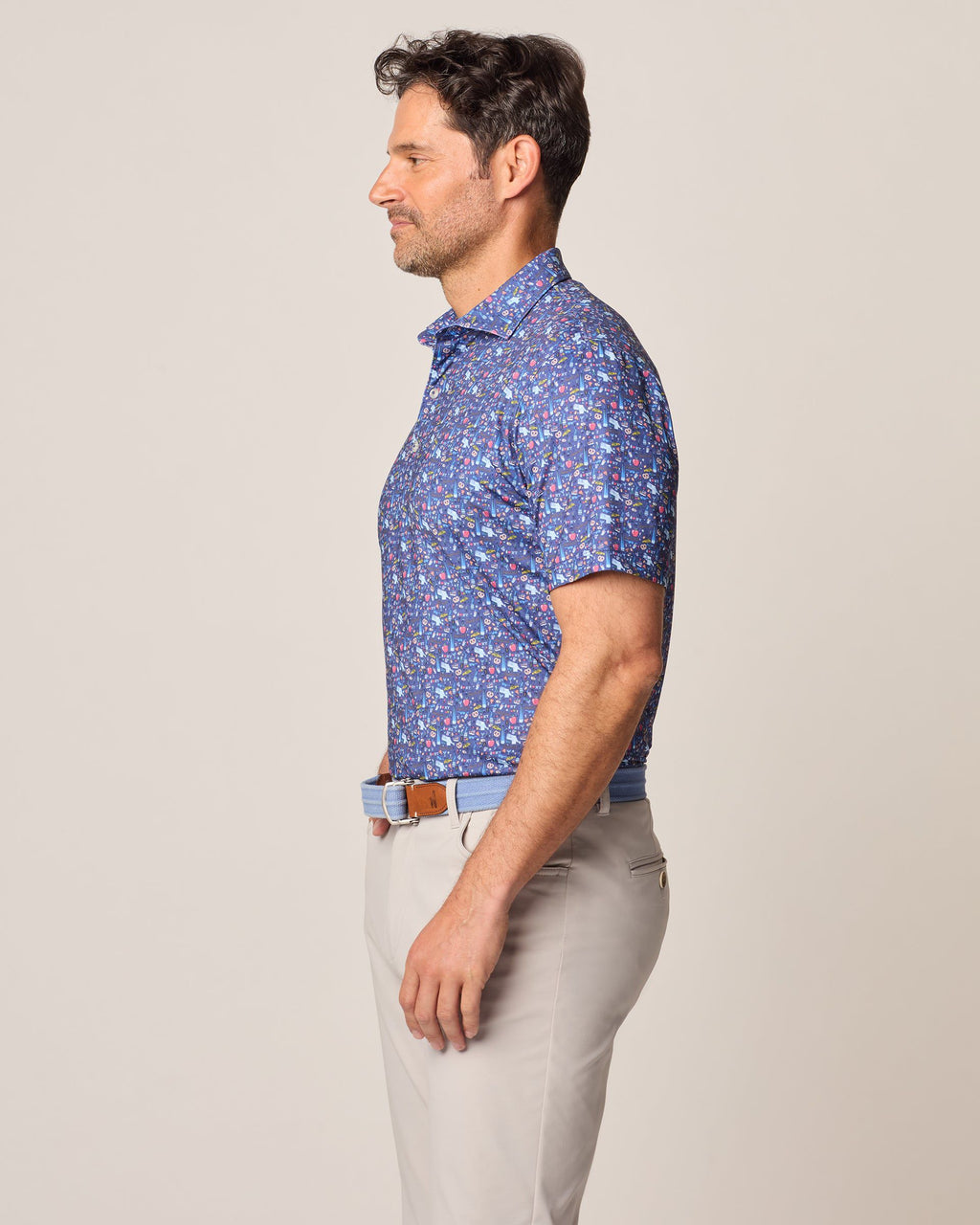 Johnnie-O Performance Jersey Polo - The New Yorker