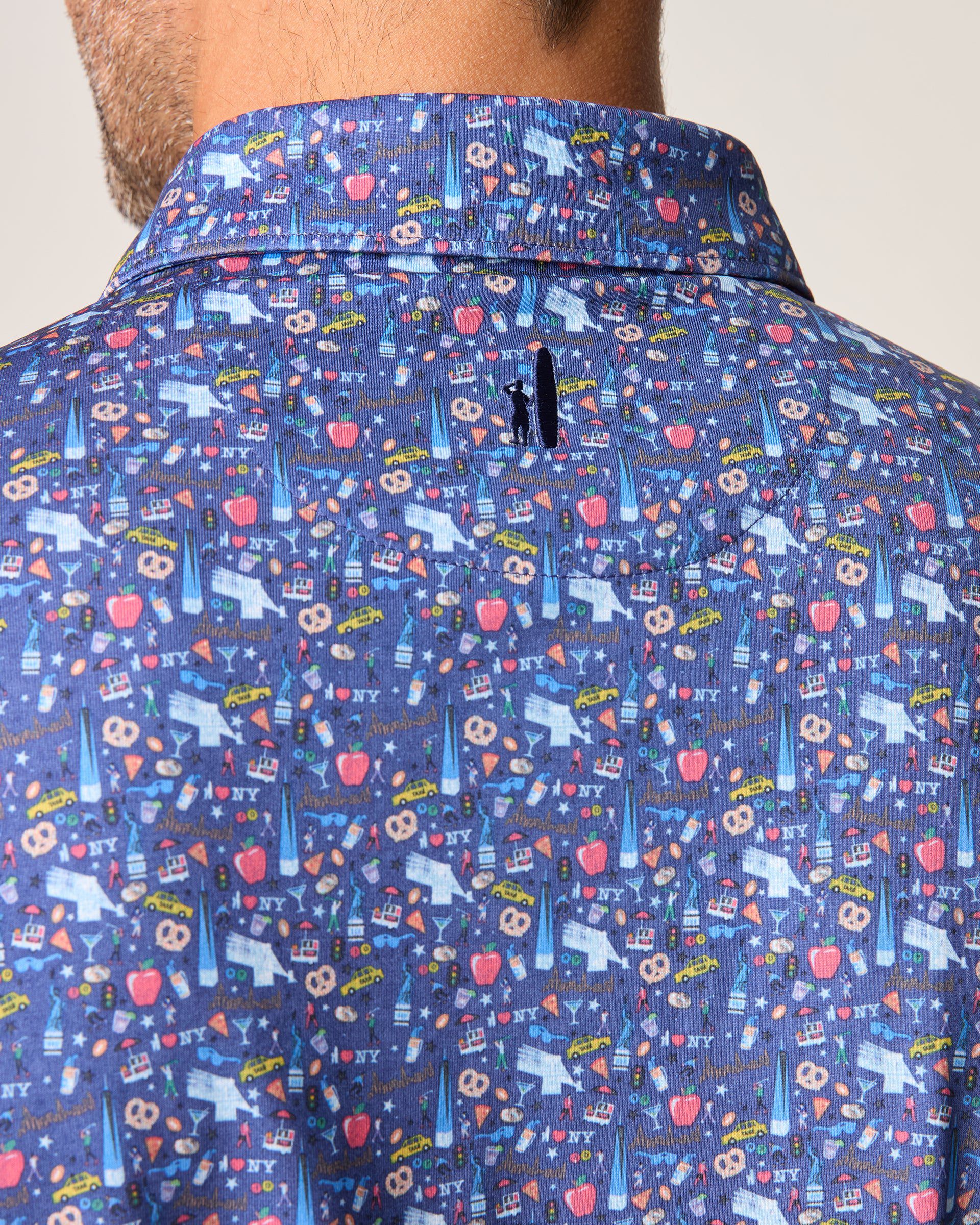 Johnnie-O Performance Jersey Polo - The New Yorker