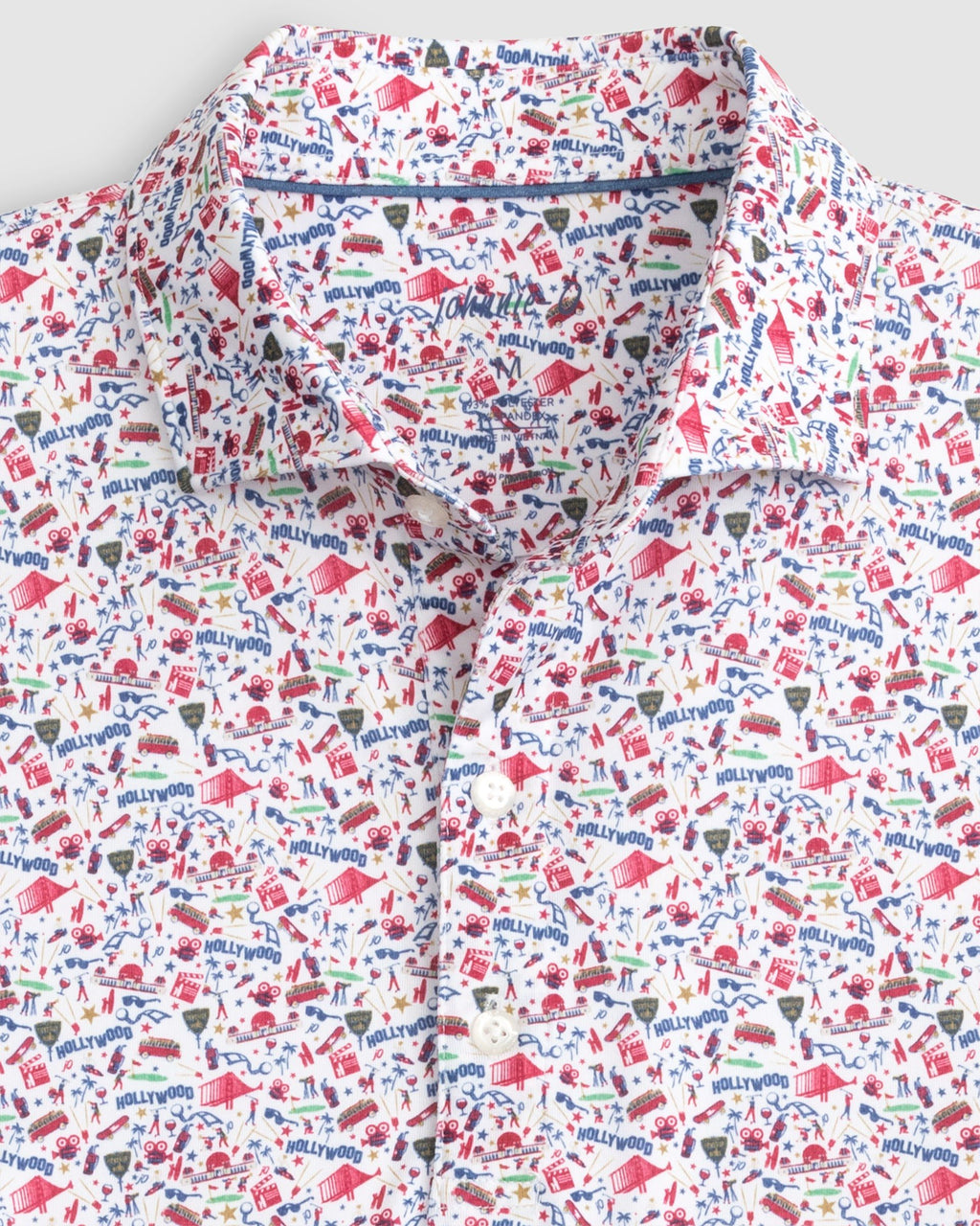 Johnnie-O Performance Jersey Polo - Show Biz