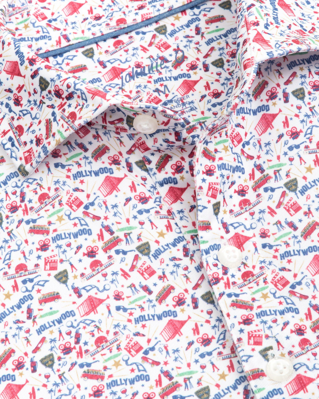 Johnnie-O Performance Jersey Polo - Show Biz