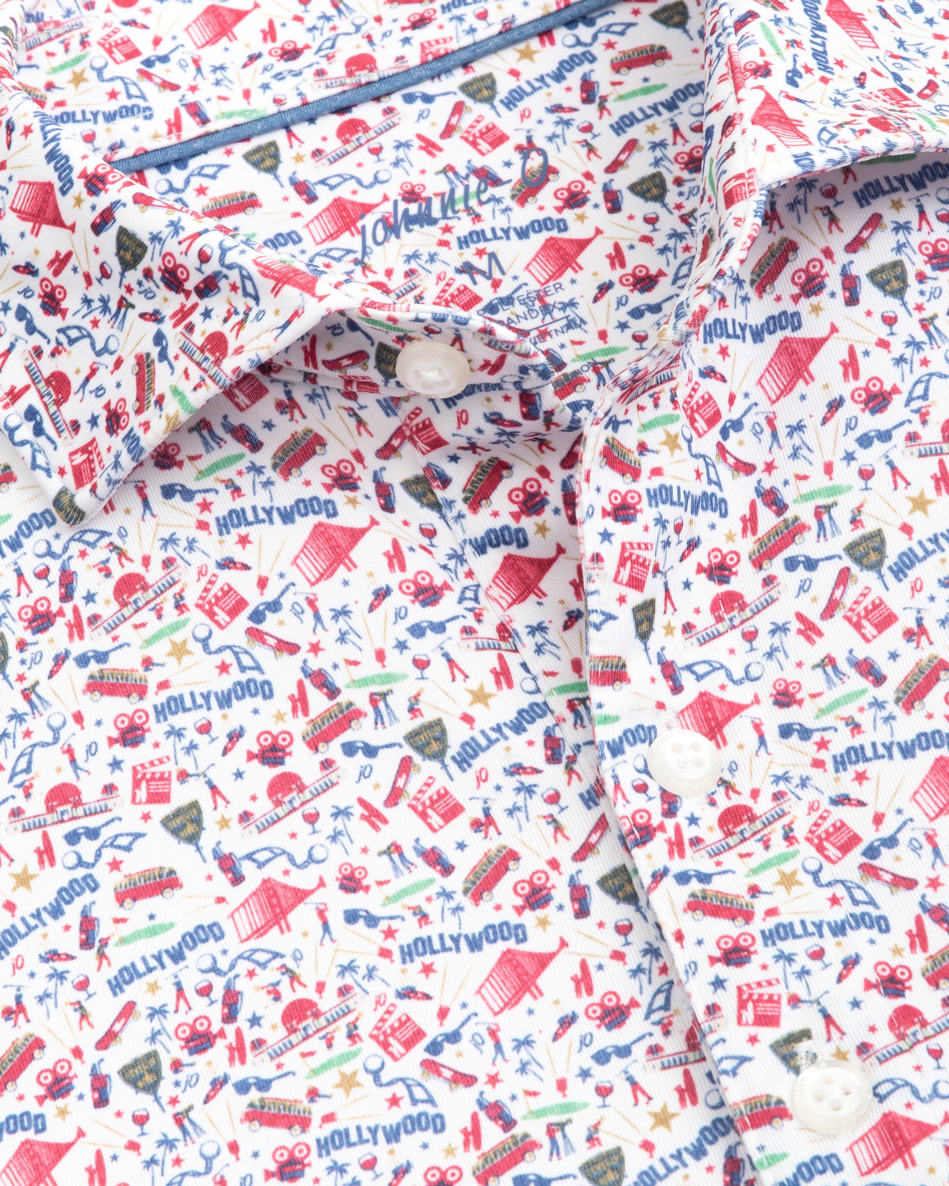 Johnnie-O Performance Jersey Polo - Show Biz