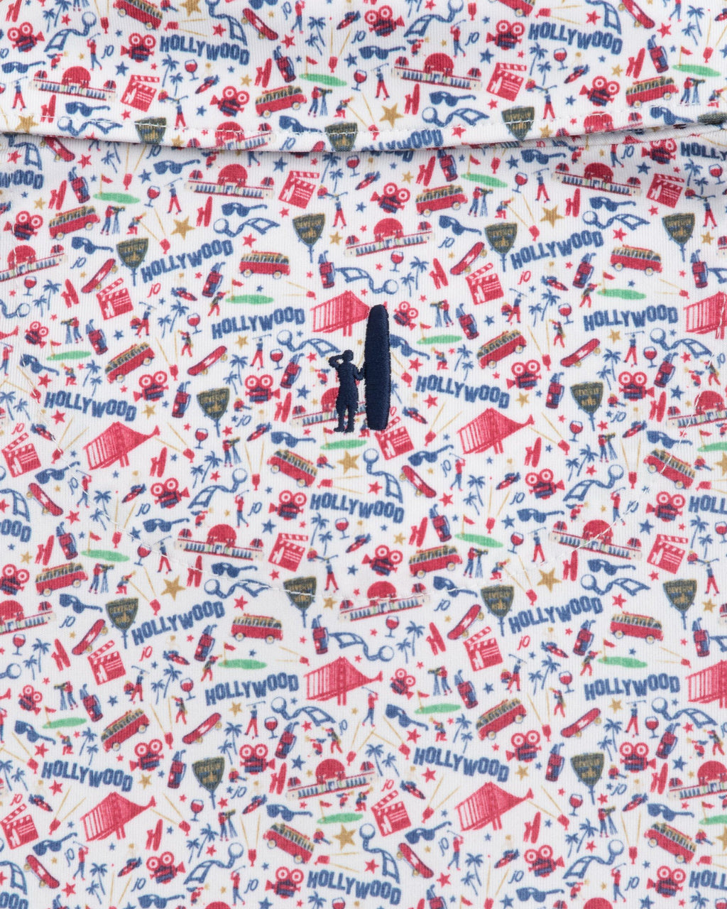 Johnnie-O Performance Jersey Polo - Show Biz