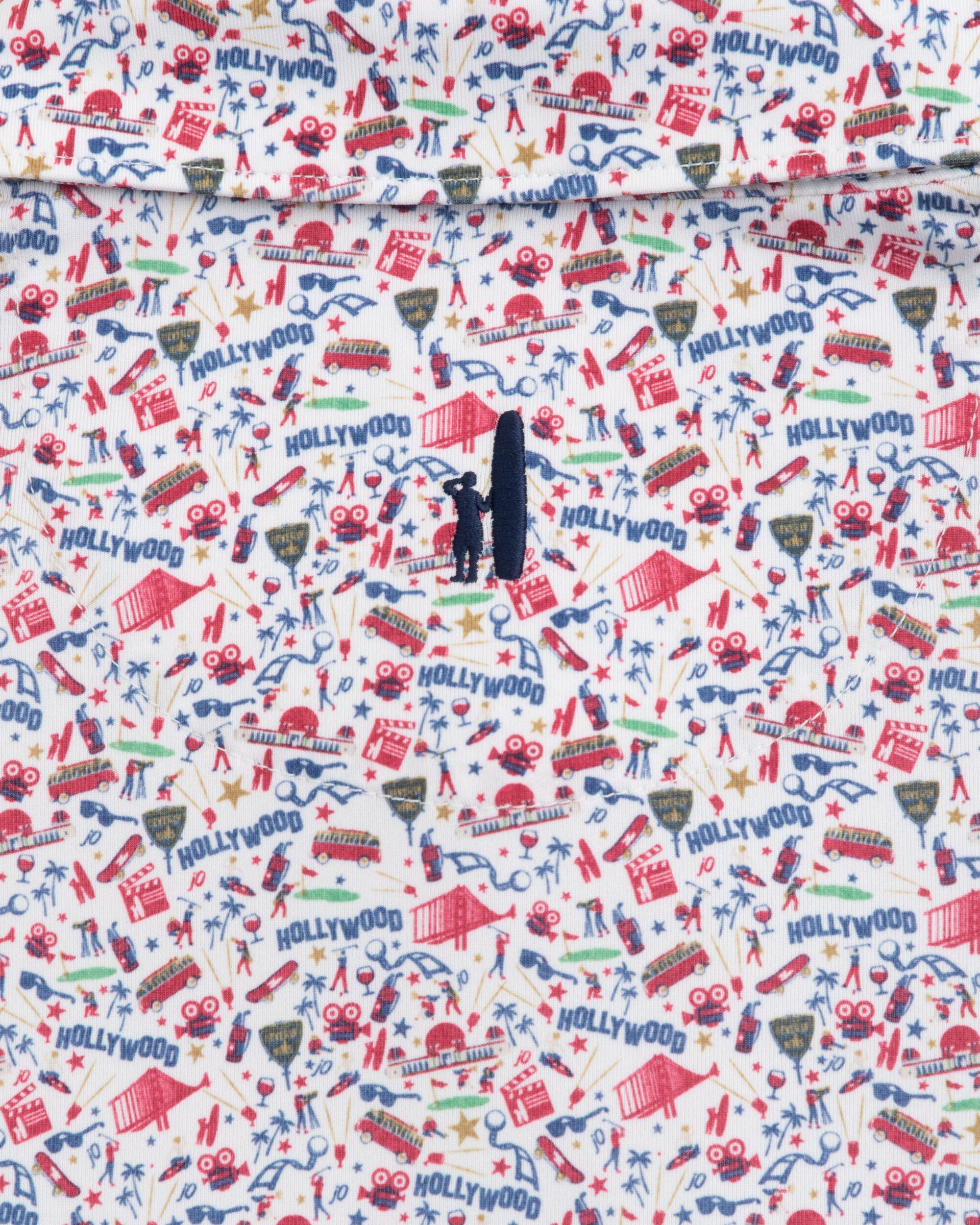 Johnnie-O Performance Jersey Polo - Show Biz