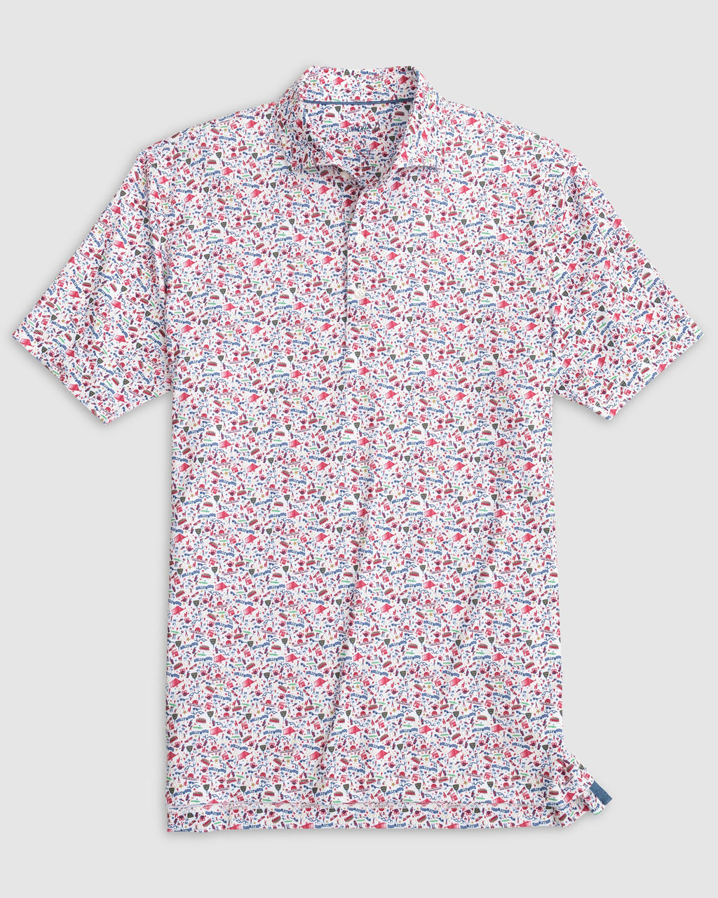 Johnnie-O Performance Jersey Polo - Show Biz