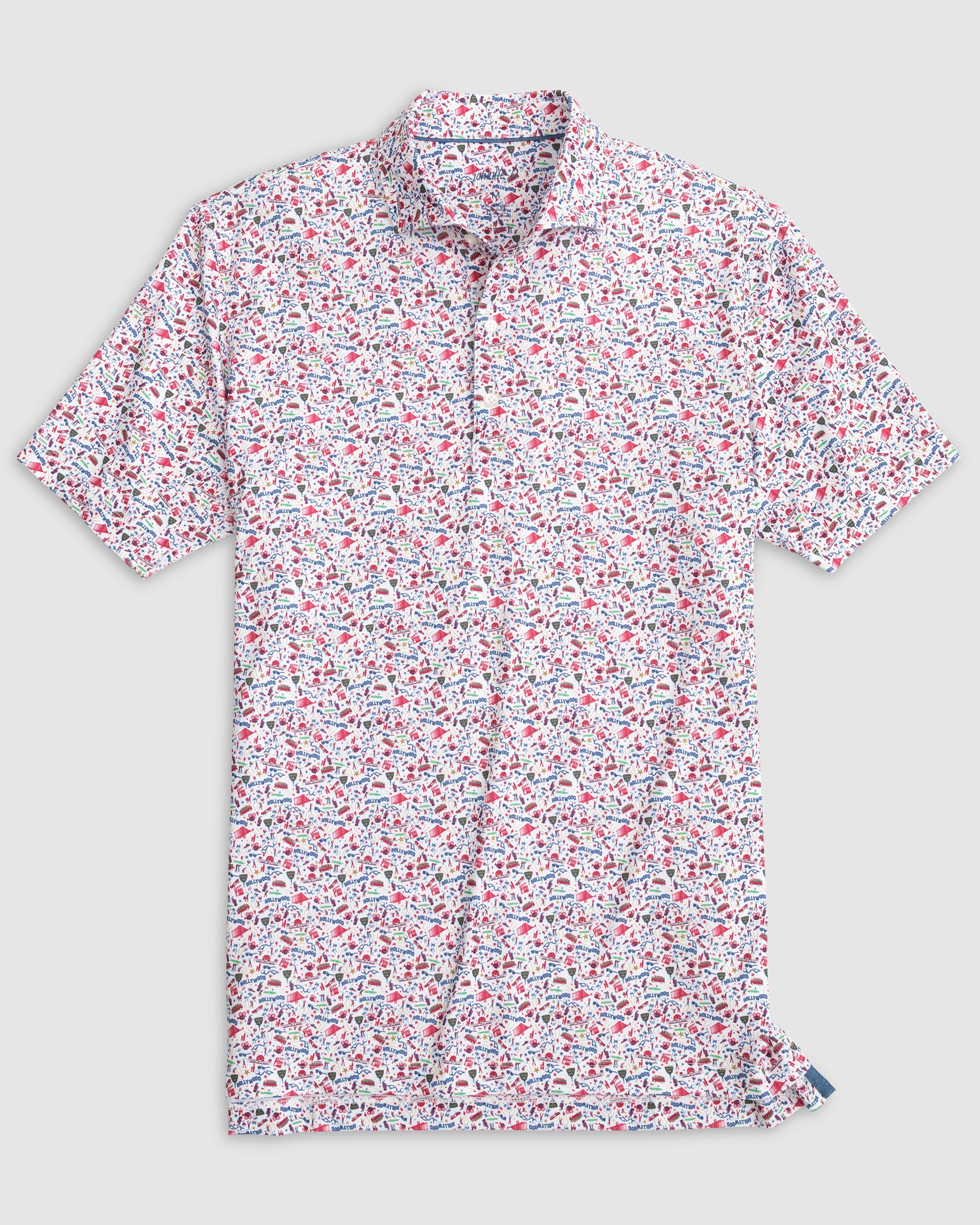 Johnnie-O Performance Jersey Polo - Show Biz