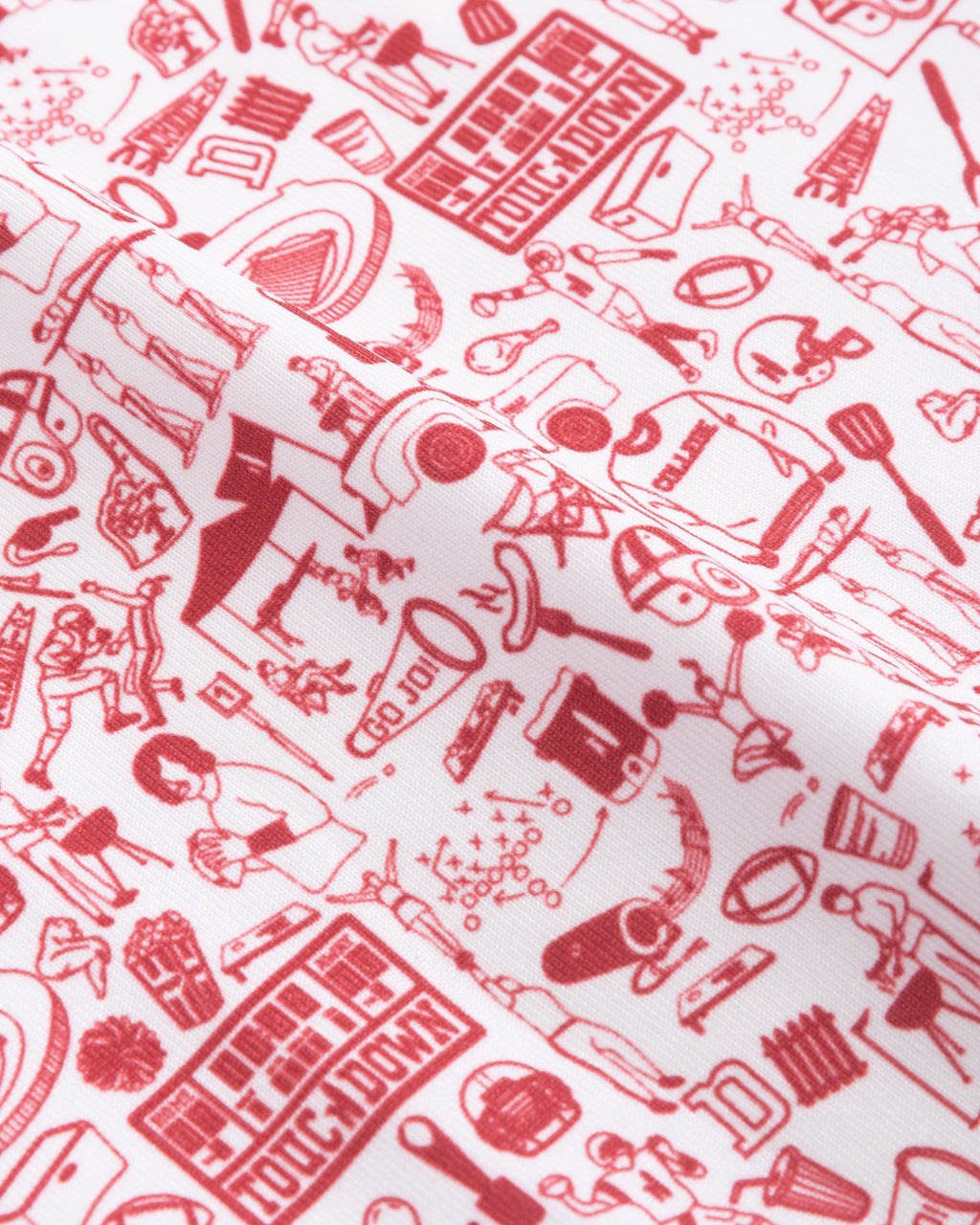 Johnnie-O Performance Jersey Jr. Polo - Tailgater 2.0 Print