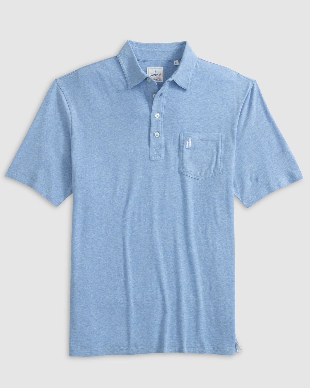 Johnnie-O Original 4-Button Polo - Heathered 2.0