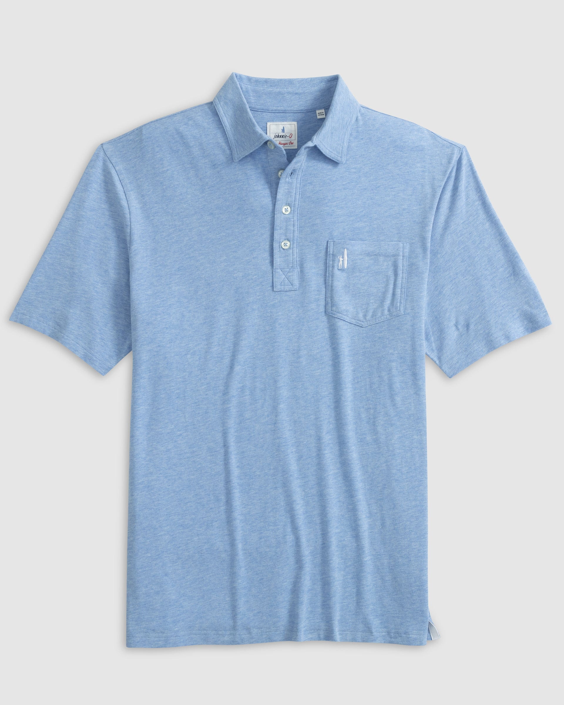 Johnnie-O Original 4-Button Polo - Heathered 2.0