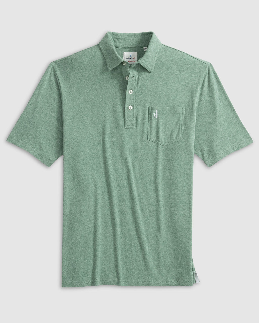 Johnnie-O Original 4-Button Polo - Heathered 2.0