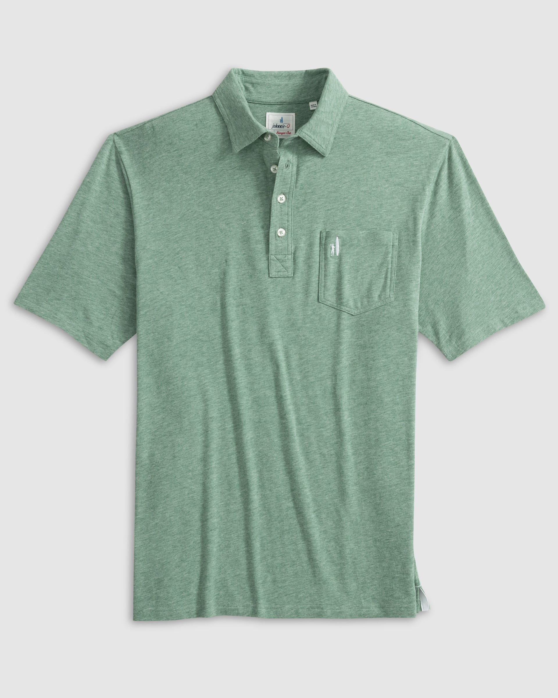 Johnnie-O Original 4-Button Polo - Heathered 2.0