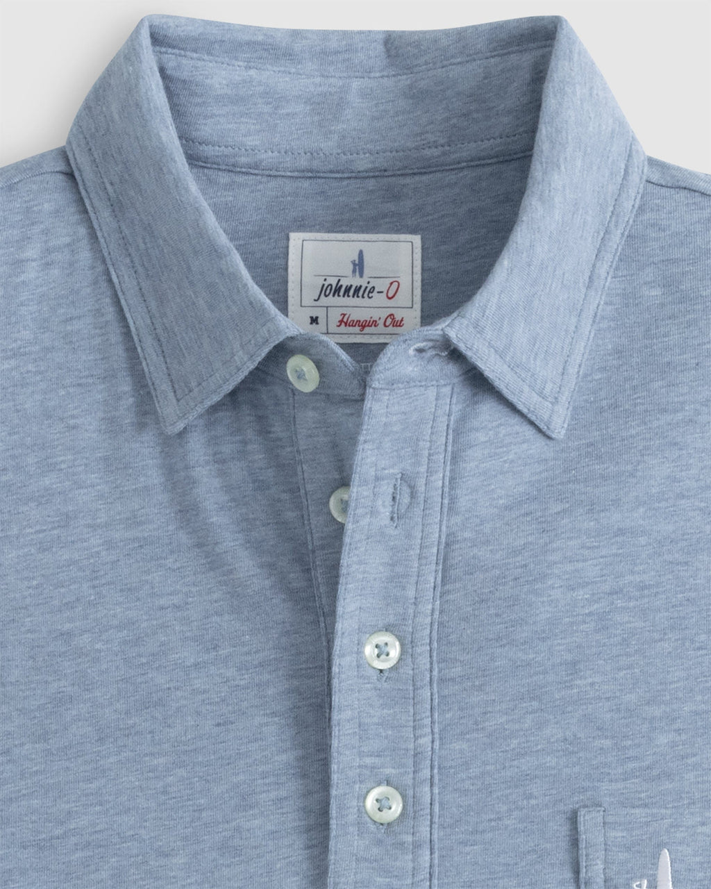 Johnnie-O Original 4-Button Polo - Heathered 2.0