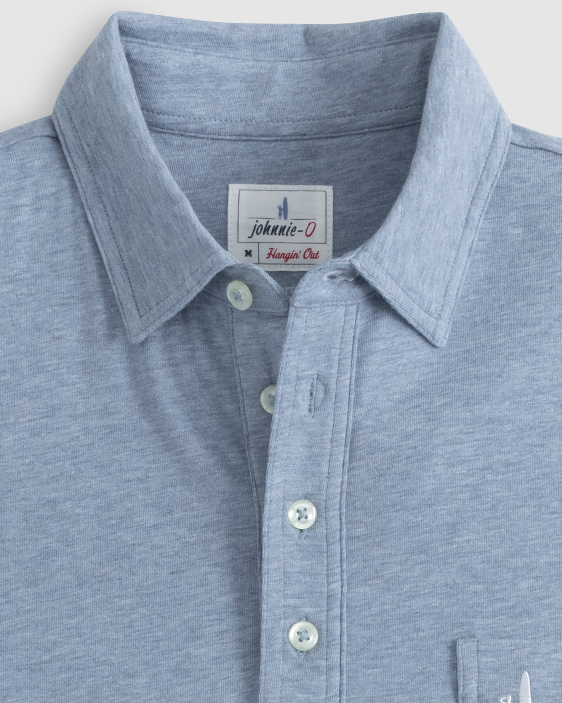 Johnnie-O Original 4-Button Polo - Heathered 2.0