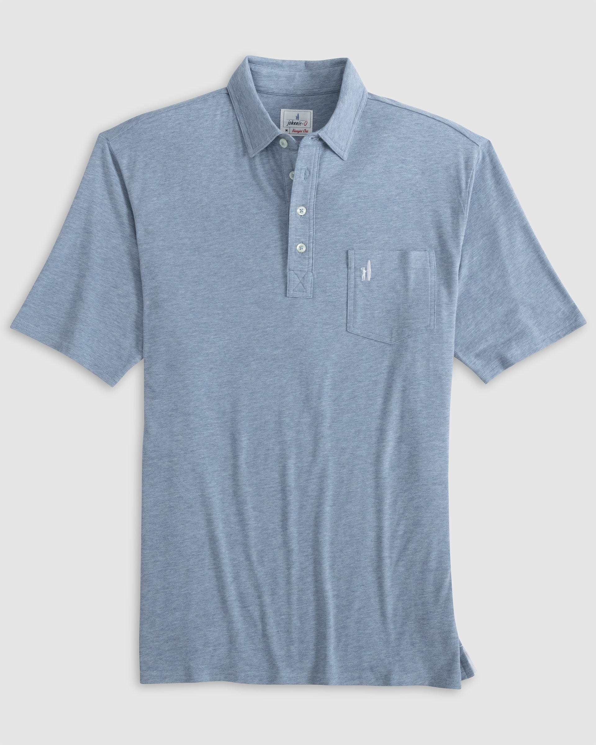 Johnnie-O Original 4-Button Polo - Heathered 2.0