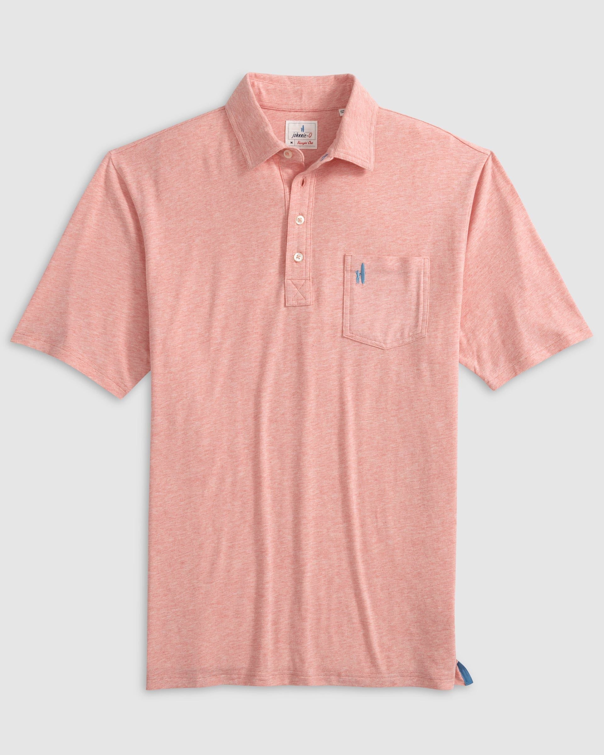 Johnnie-O Original 4-Button Polo - Heathered 2.0