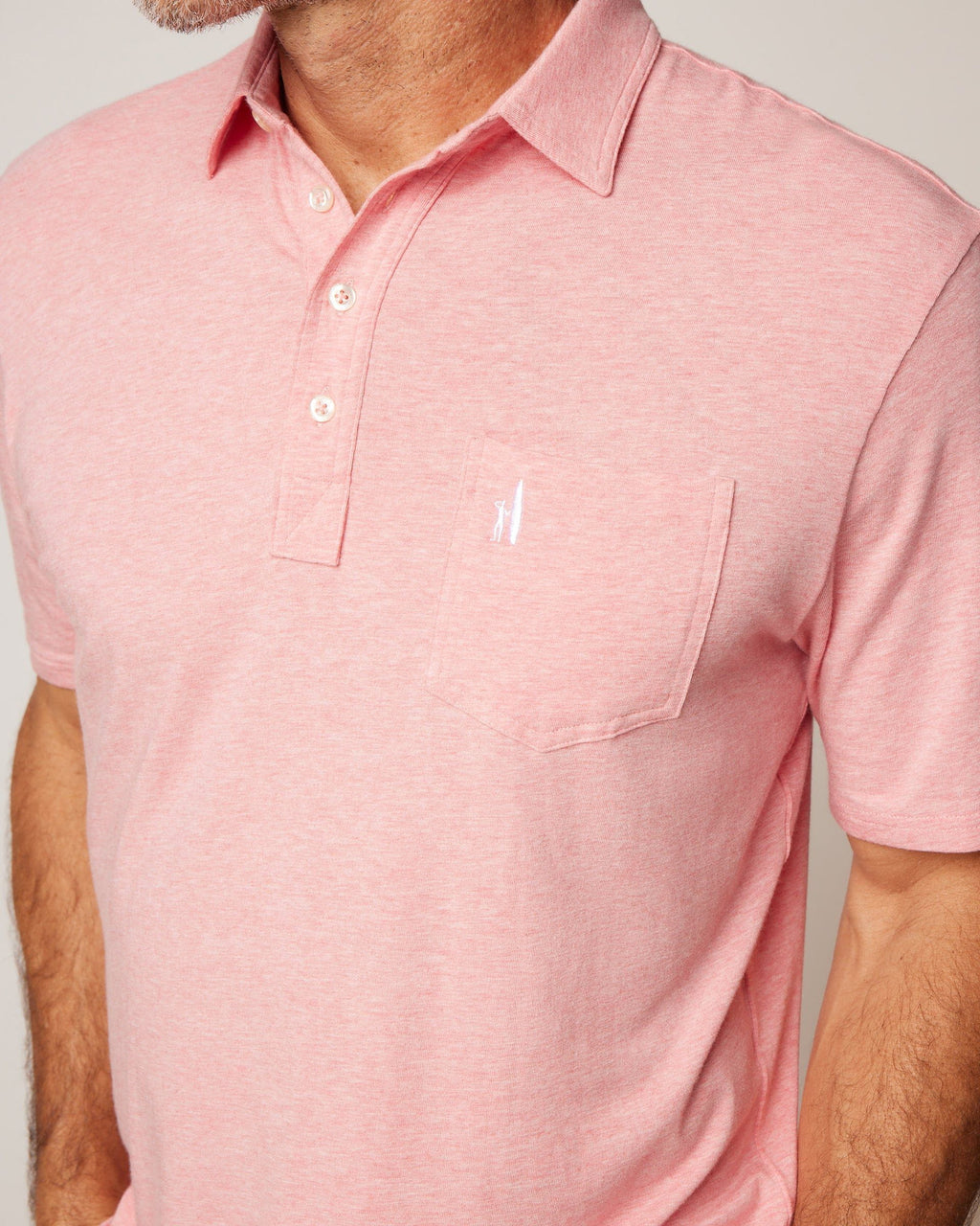 Johnnie-O Original 4-Button Polo - Heathered 2.0