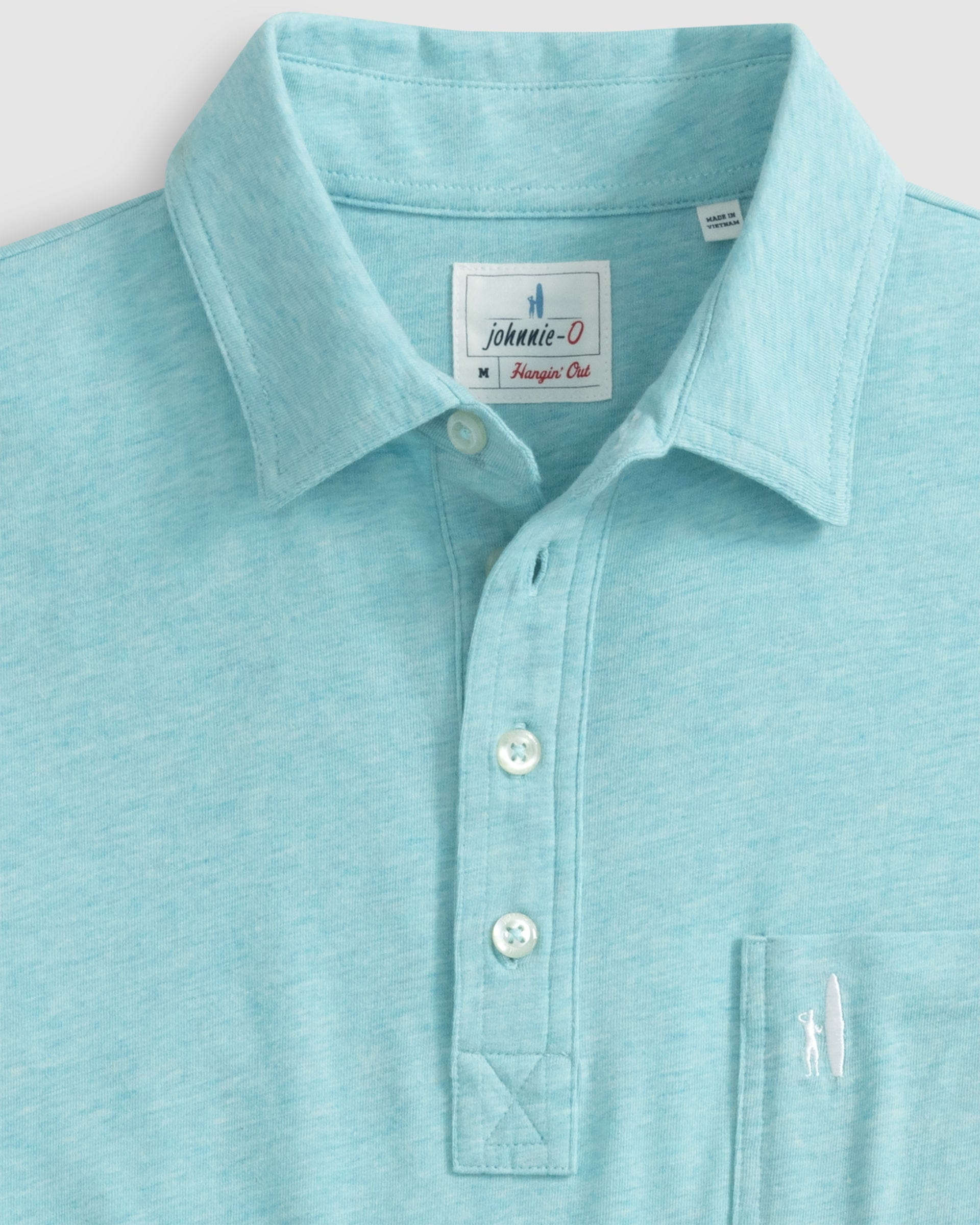 Johnnie-O Original 4-Button Polo - Heathered 2.0