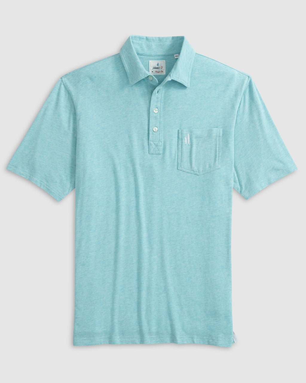 Johnnie-O Original 4-Button Polo - Heathered 2.0