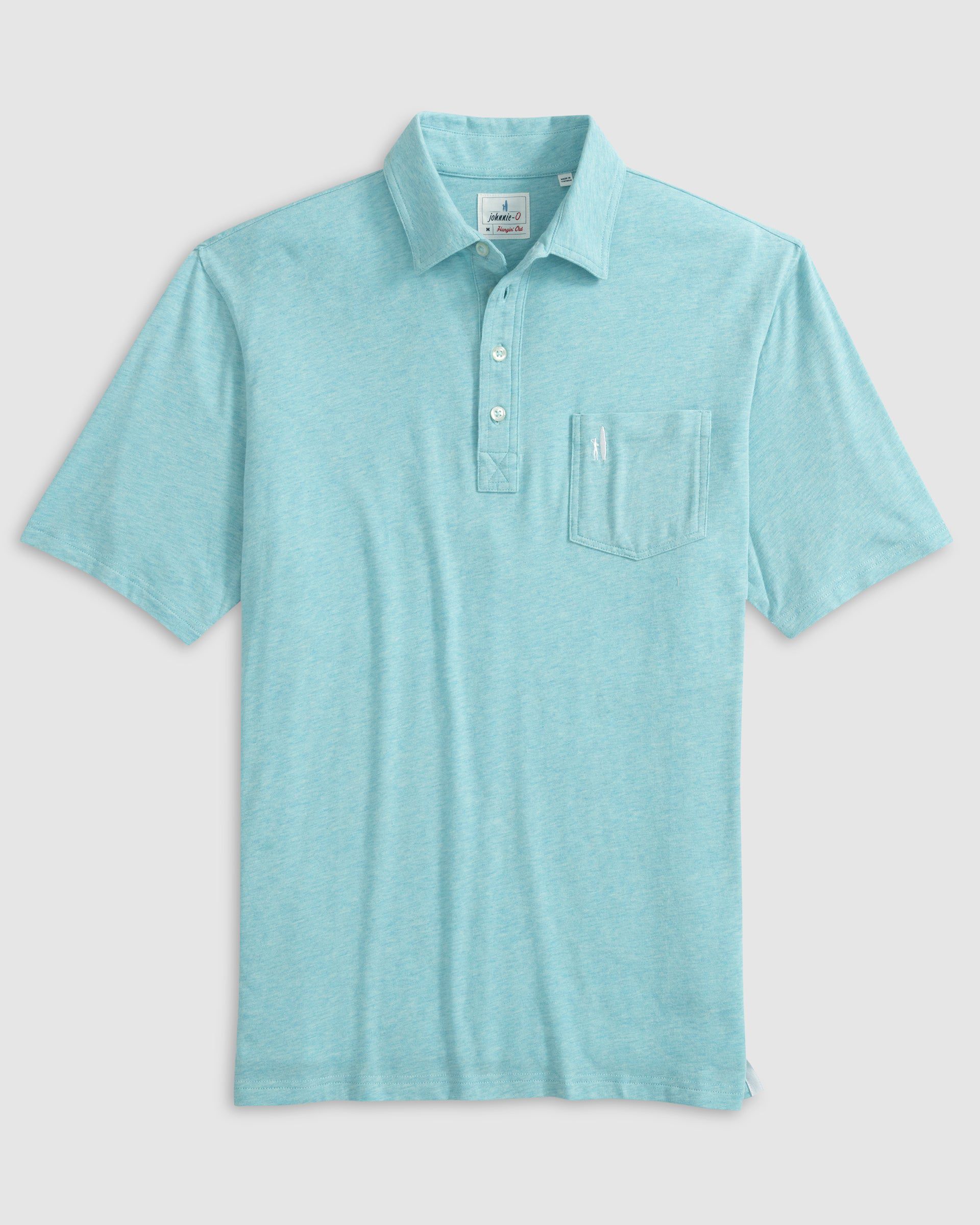 Johnnie-O Original 4-Button Polo - Heathered 2.0