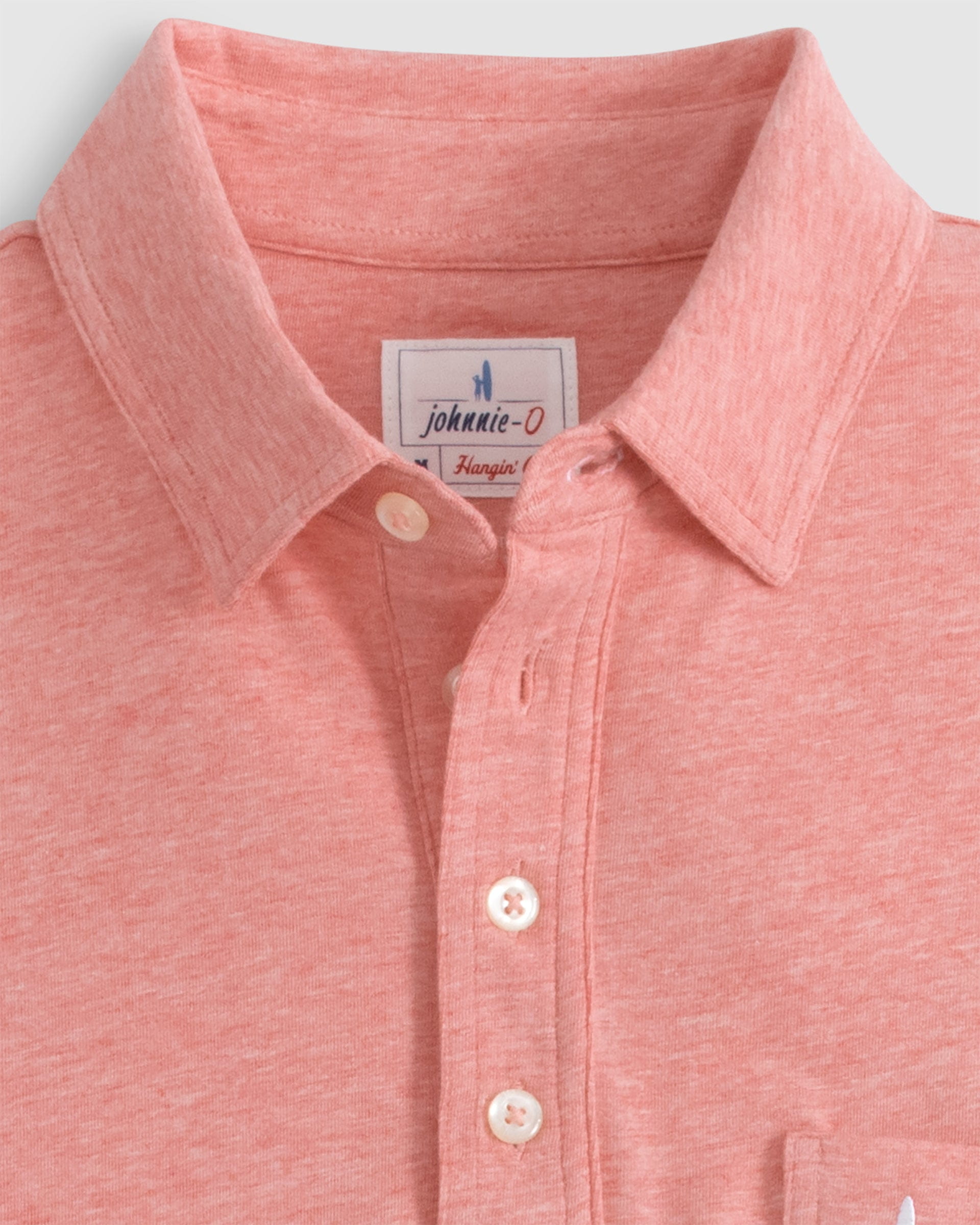 Johnnie-O Original 4-Button Polo - Heathered 2.0