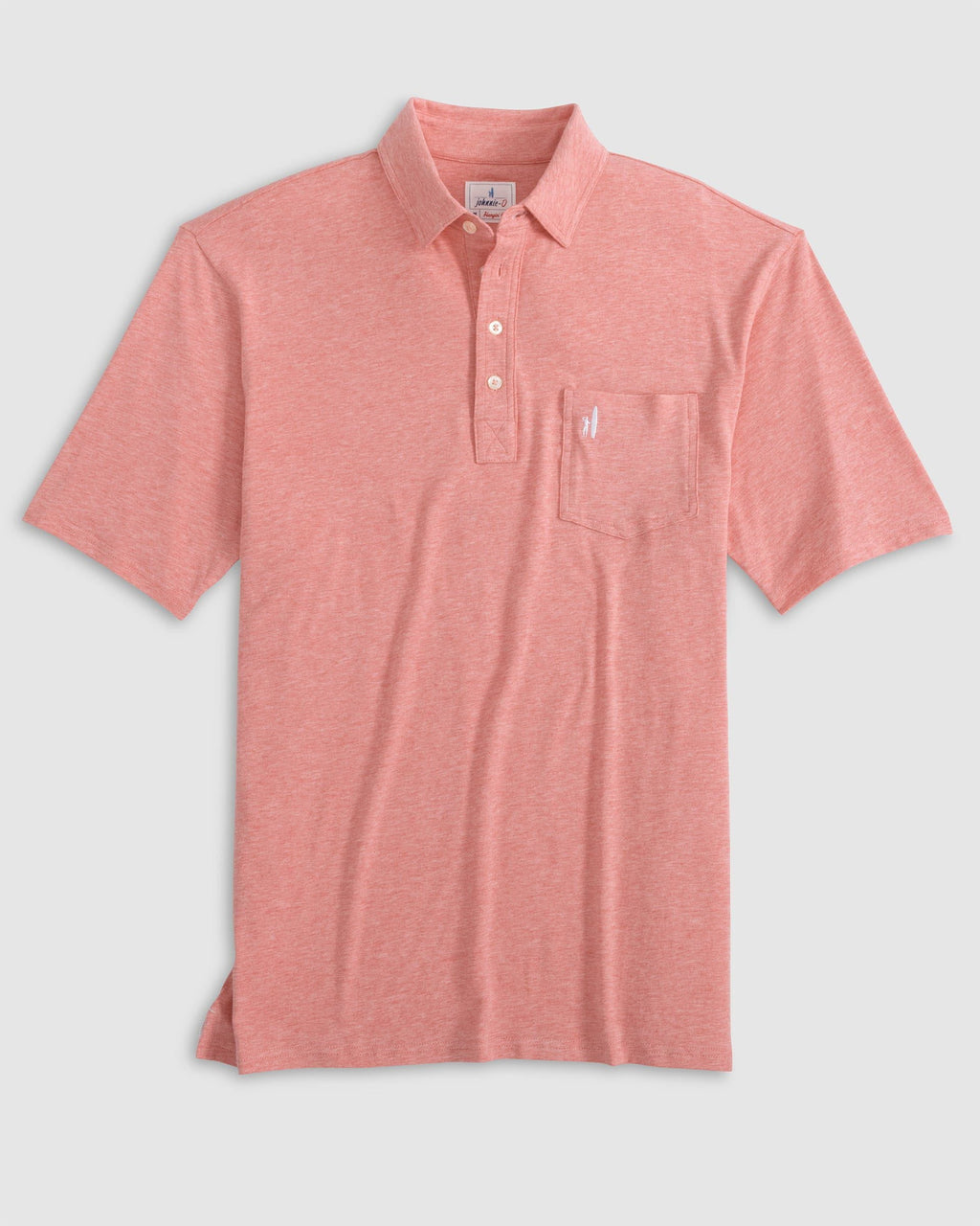 Johnnie-O Original 4-Button Polo - Heathered 2.0