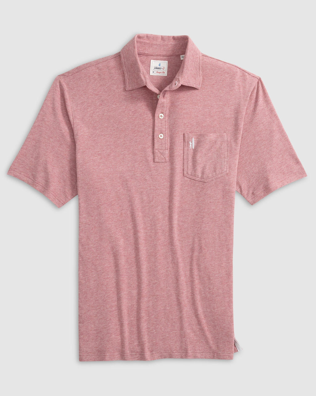 Johnnie-O Original 4-Button Polo - Heathered 2.0