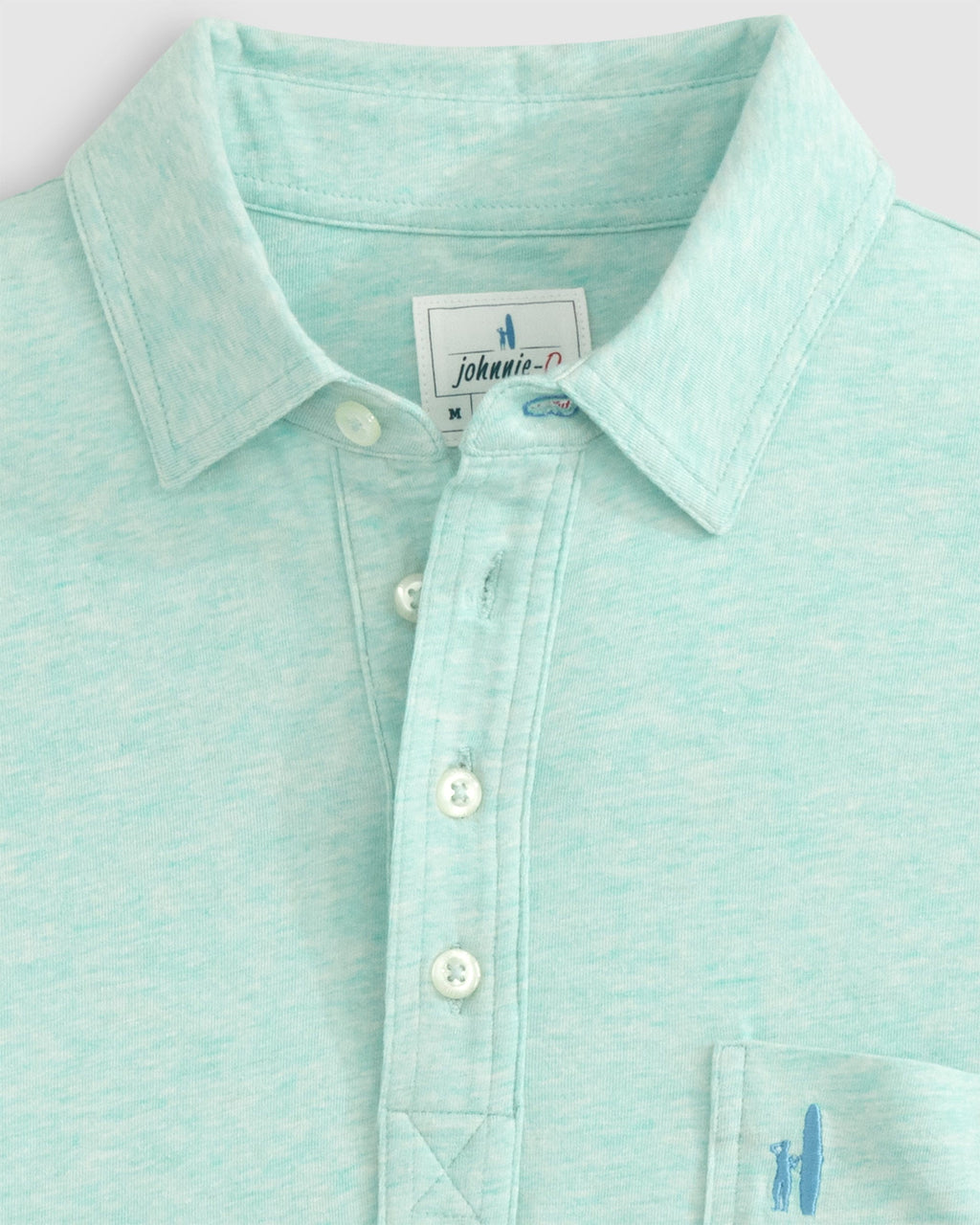 Johnnie-O Original 4-Button Polo - Heathered 2.0
