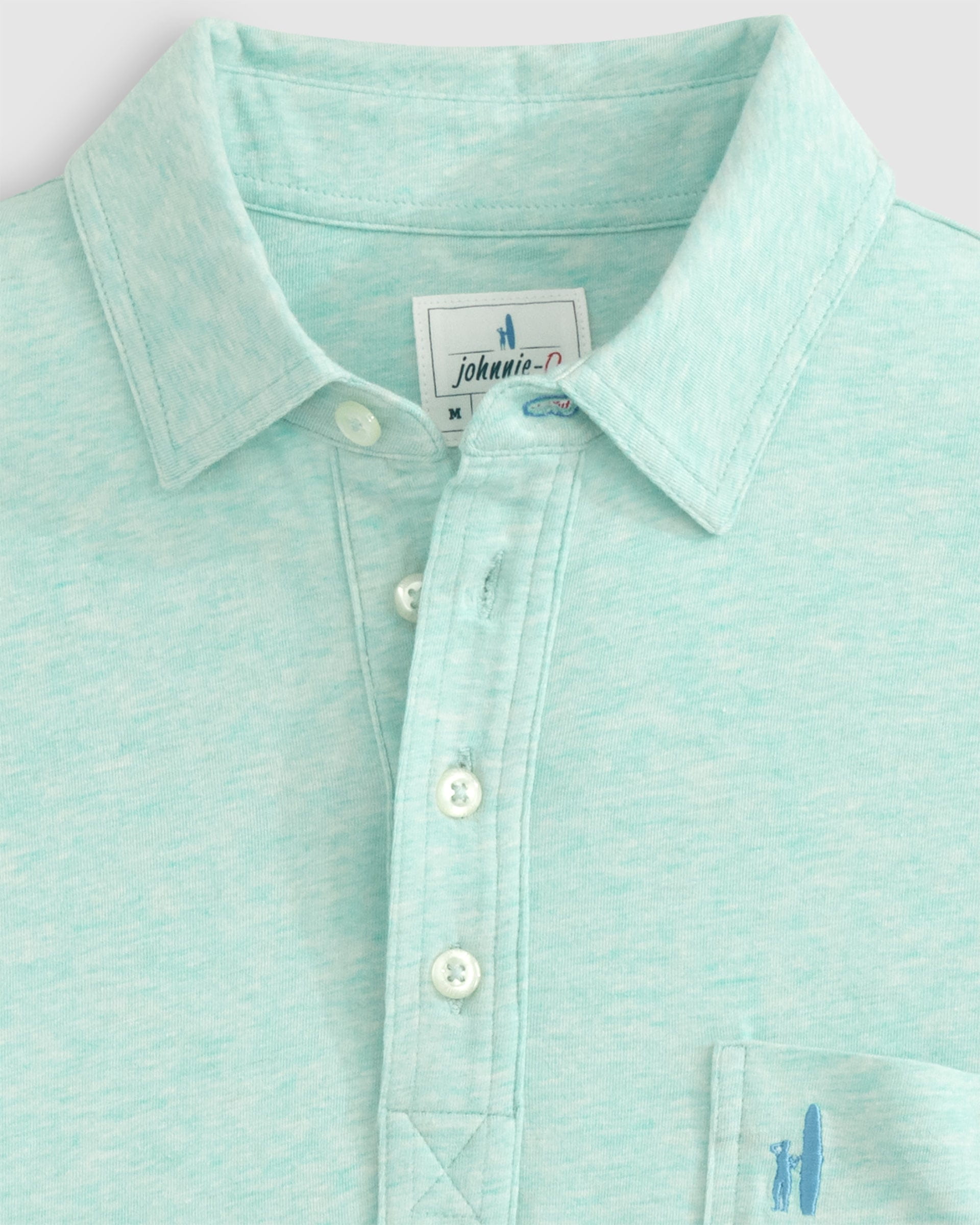 Johnnie-O Original 4-Button Polo - Heathered 2.0
