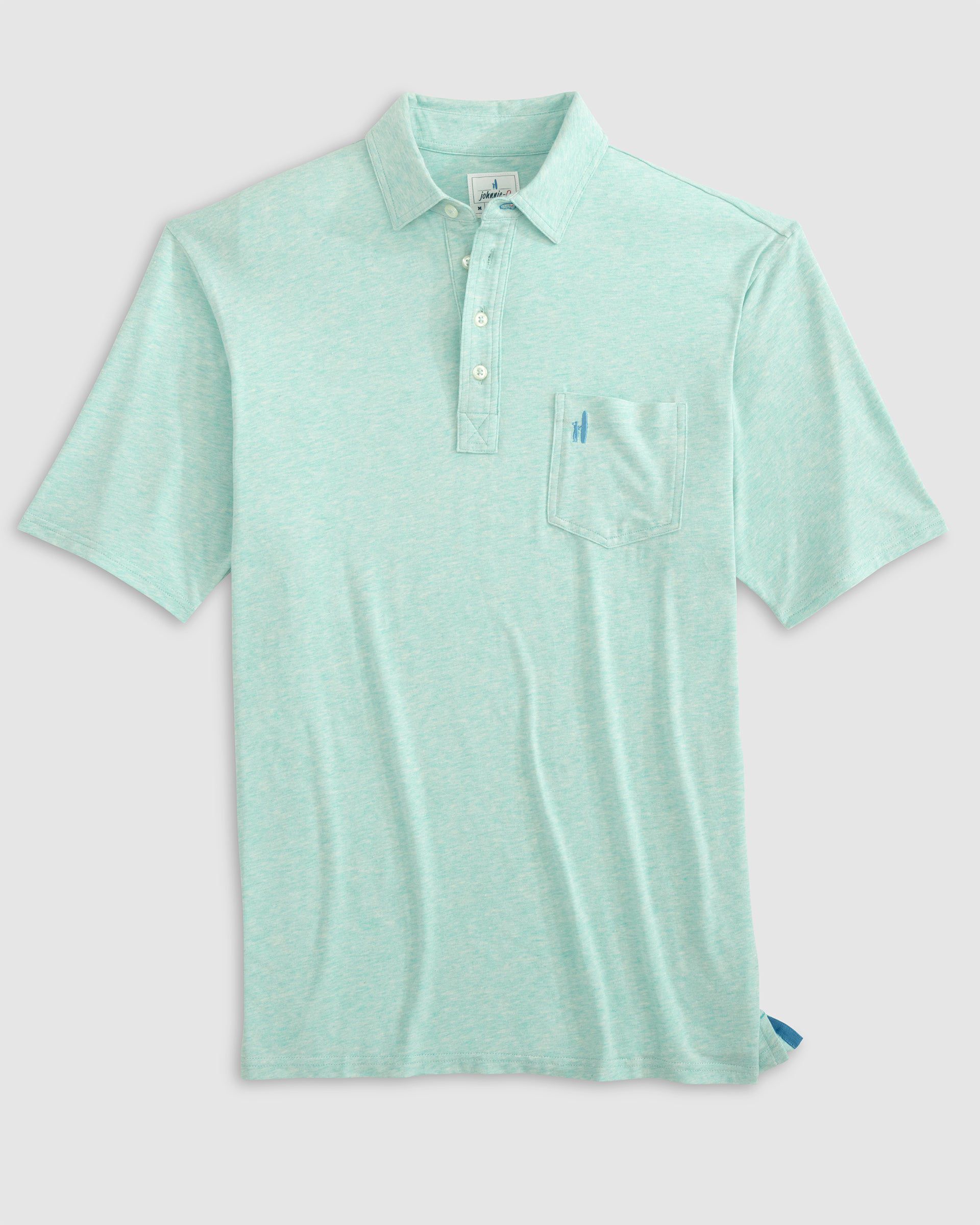 Johnnie-O Original 4-Button Polo - Heathered 2.0