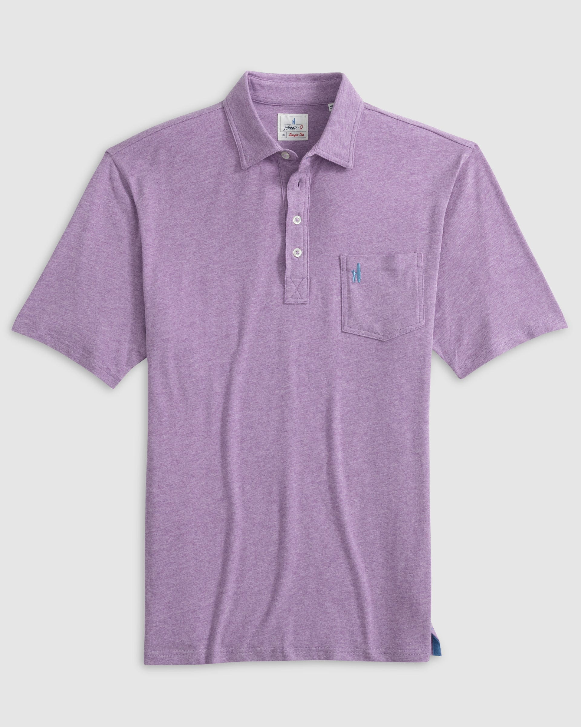 Johnnie-O Original 4-Button Polo - Heathered 2.0