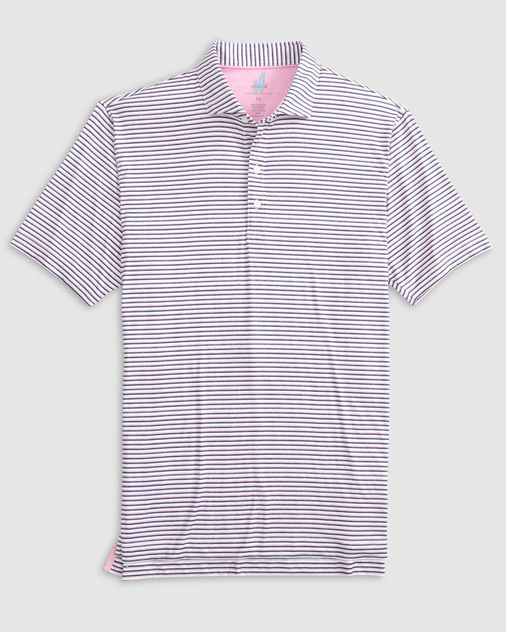Johnnie-O Featherweight Performance Polo - Warwick Stripe