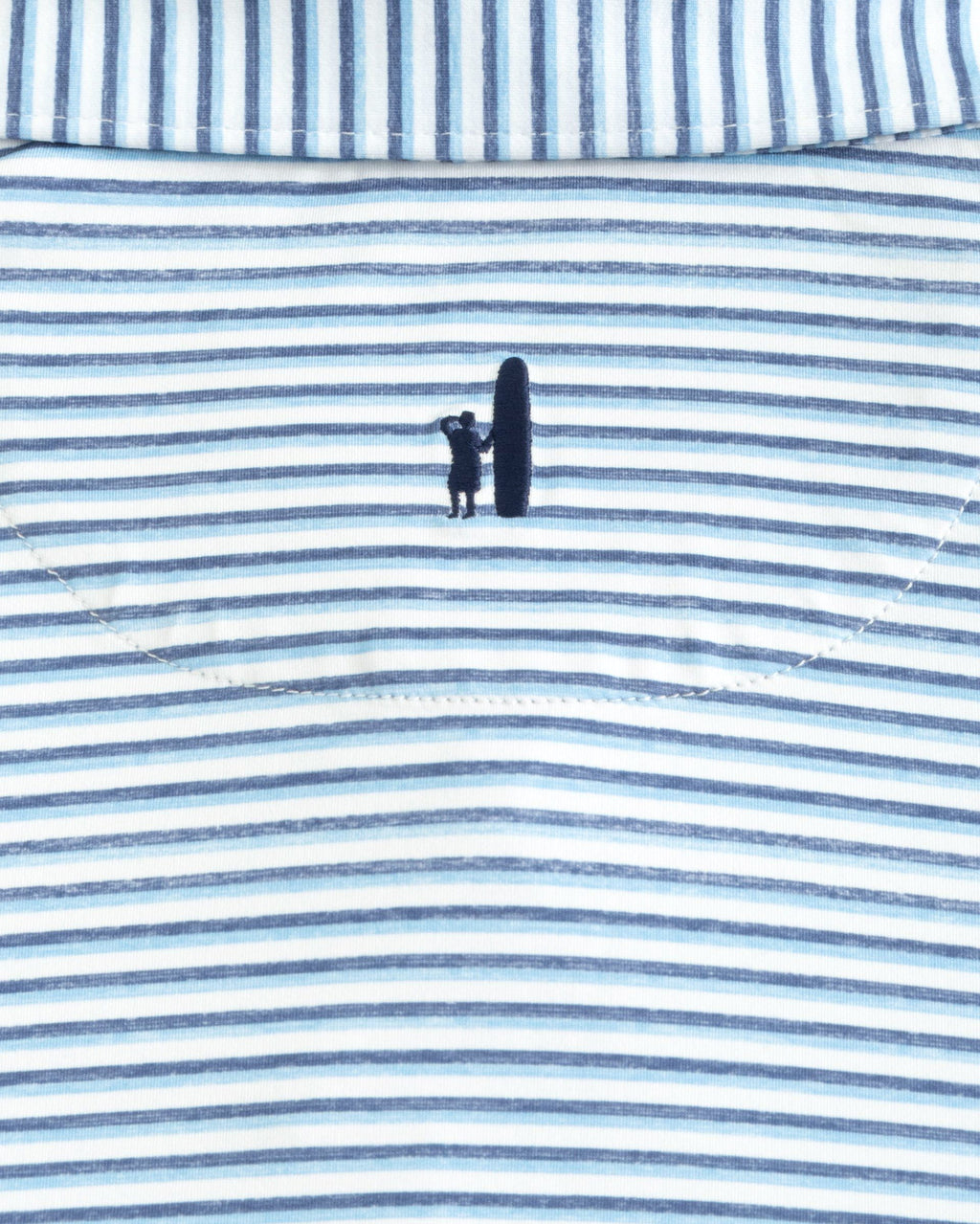 Johnnie-O Featherweight Performance Polo - Warwick Stripe