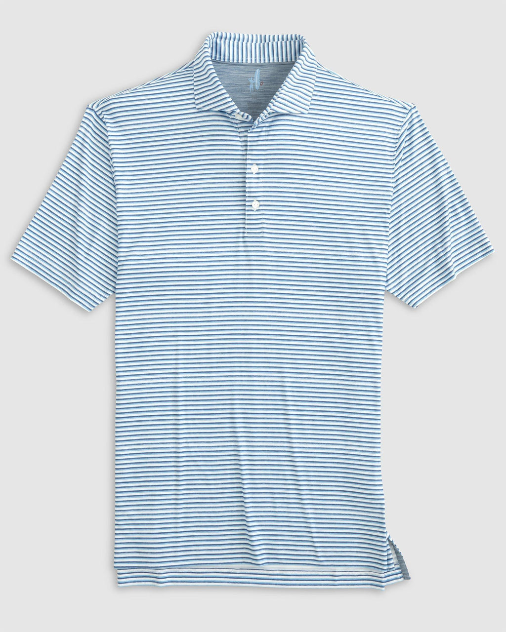 Johnnie-O Featherweight Performance Polo - Warwick Stripe